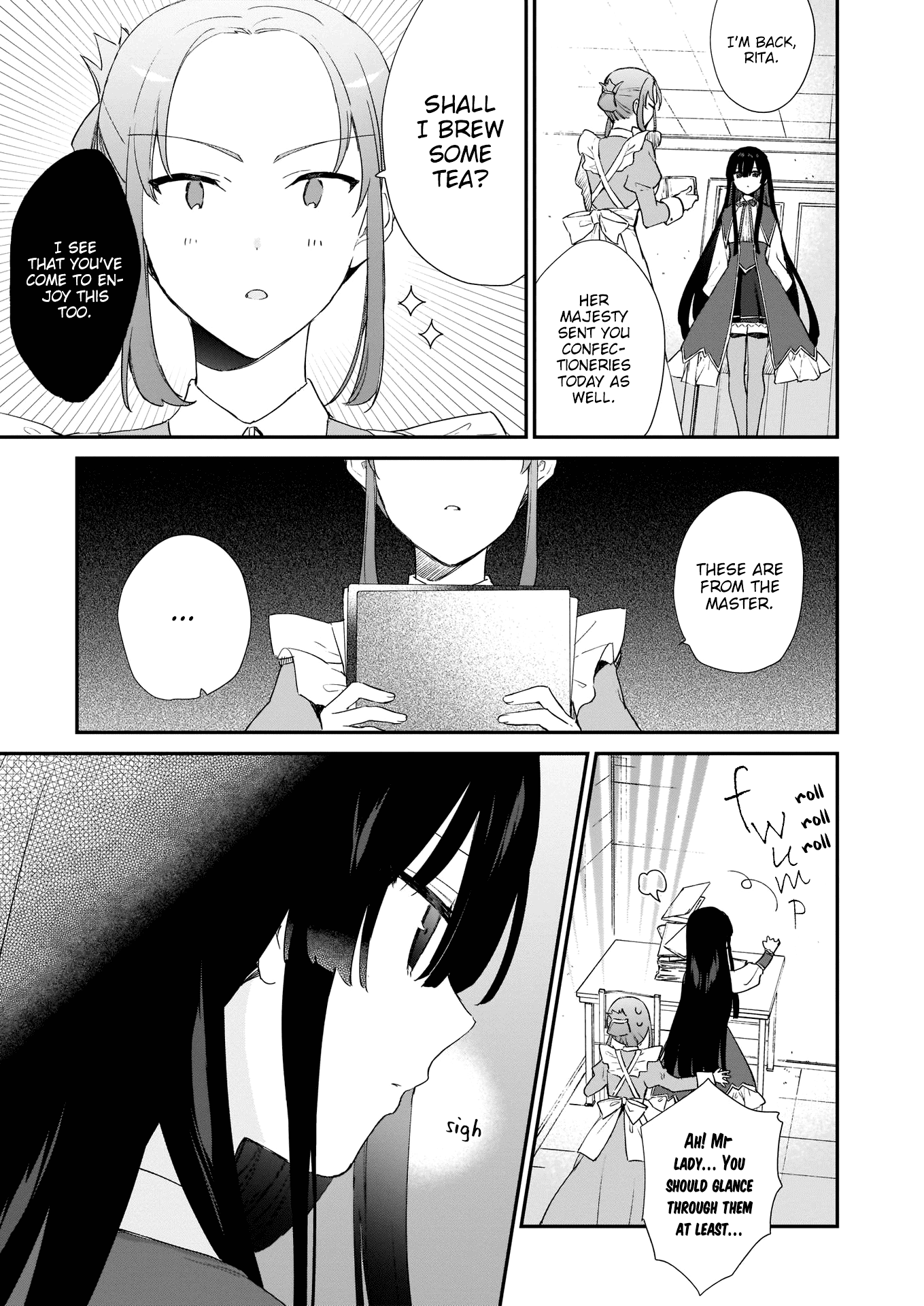 Villainess Level 99 ~I may be the Hidden Boss but I'm not the Demon Lord~ Chapter 5 page 28 - Chapter 5