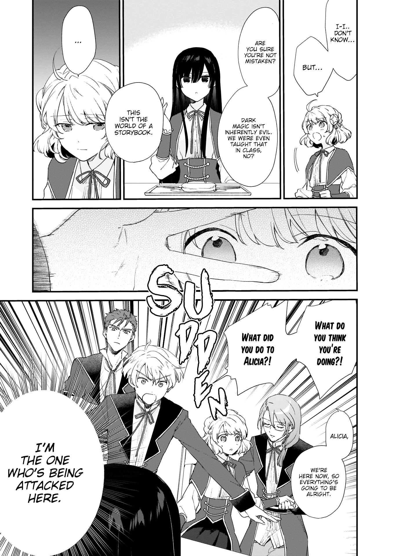 Villainess Level 99 ~I may be the Hidden Boss but I'm not the Demon Lord~ Chapter 5 page 4 - Chapter 5