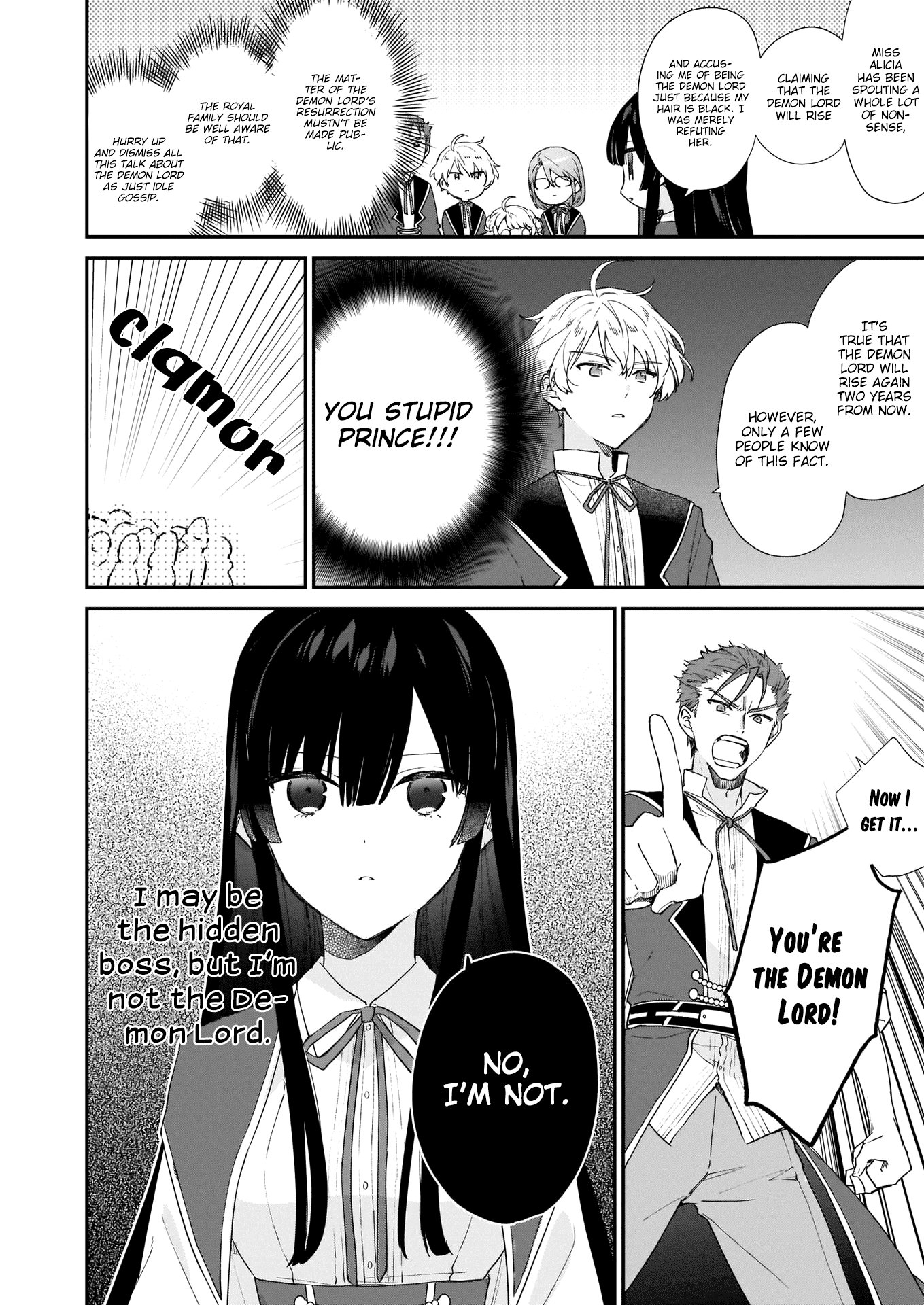 Villainess Level 99 ~I may be the Hidden Boss but I'm not the Demon Lord~ Chapter 5 page 5 - Chapter 5