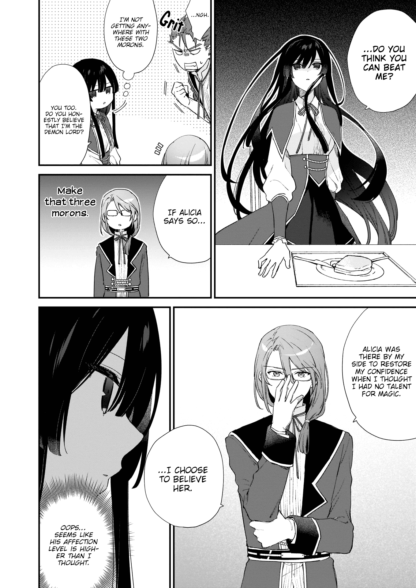 Villainess Level 99 ~I may be the Hidden Boss but I'm not the Demon Lord~ Chapter 5 page 7 - Chapter 5