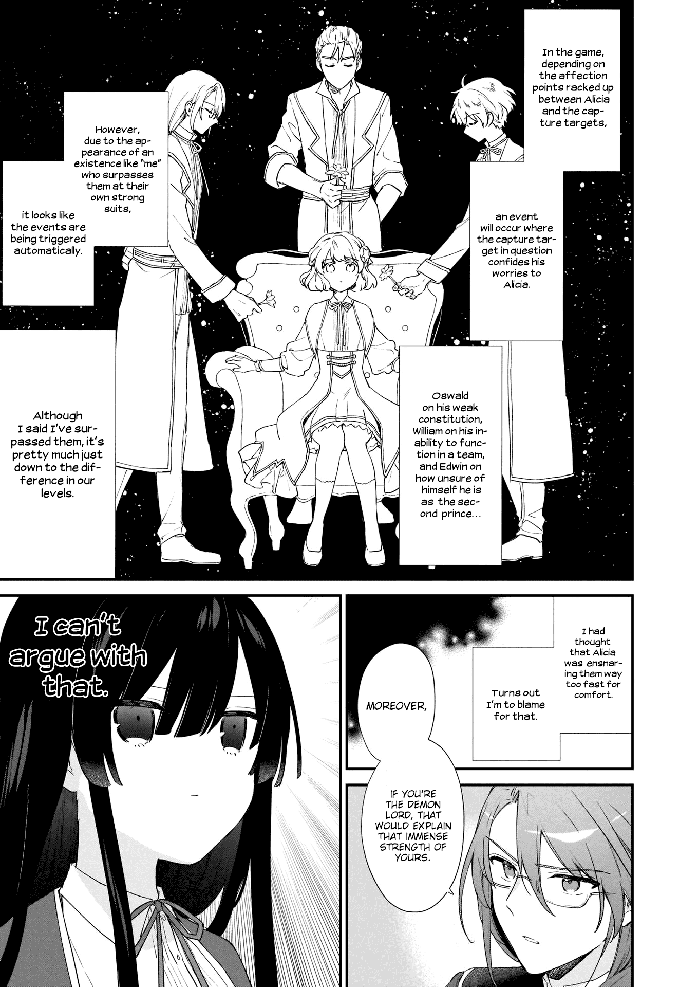 Villainess Level 99 ~I may be the Hidden Boss but I'm not the Demon Lord~ Chapter 5 page 8 - Chapter 5