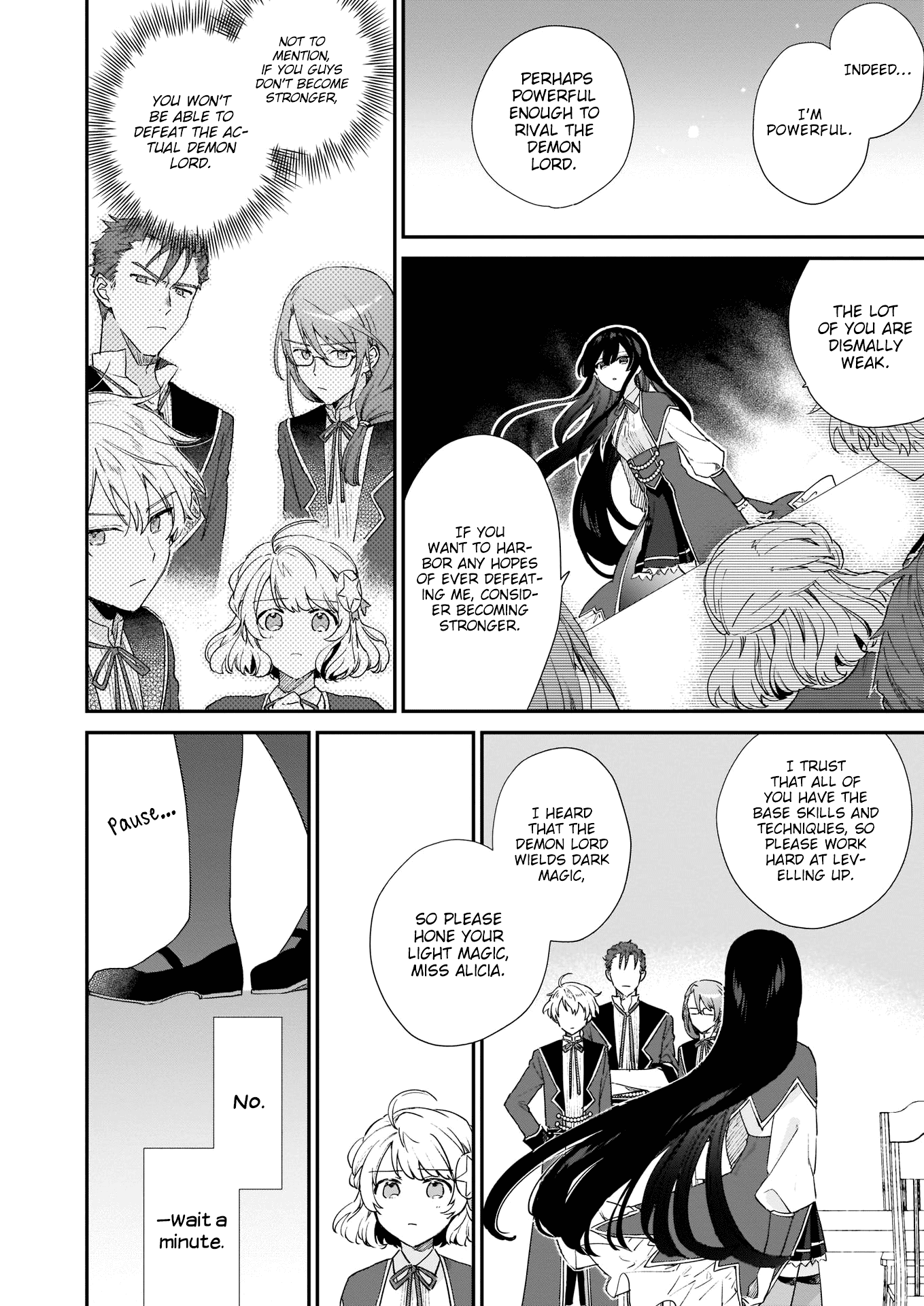 Villainess Level 99 ~I may be the Hidden Boss but I'm not the Demon Lord~ Chapter 5 page 9 - Chapter 5