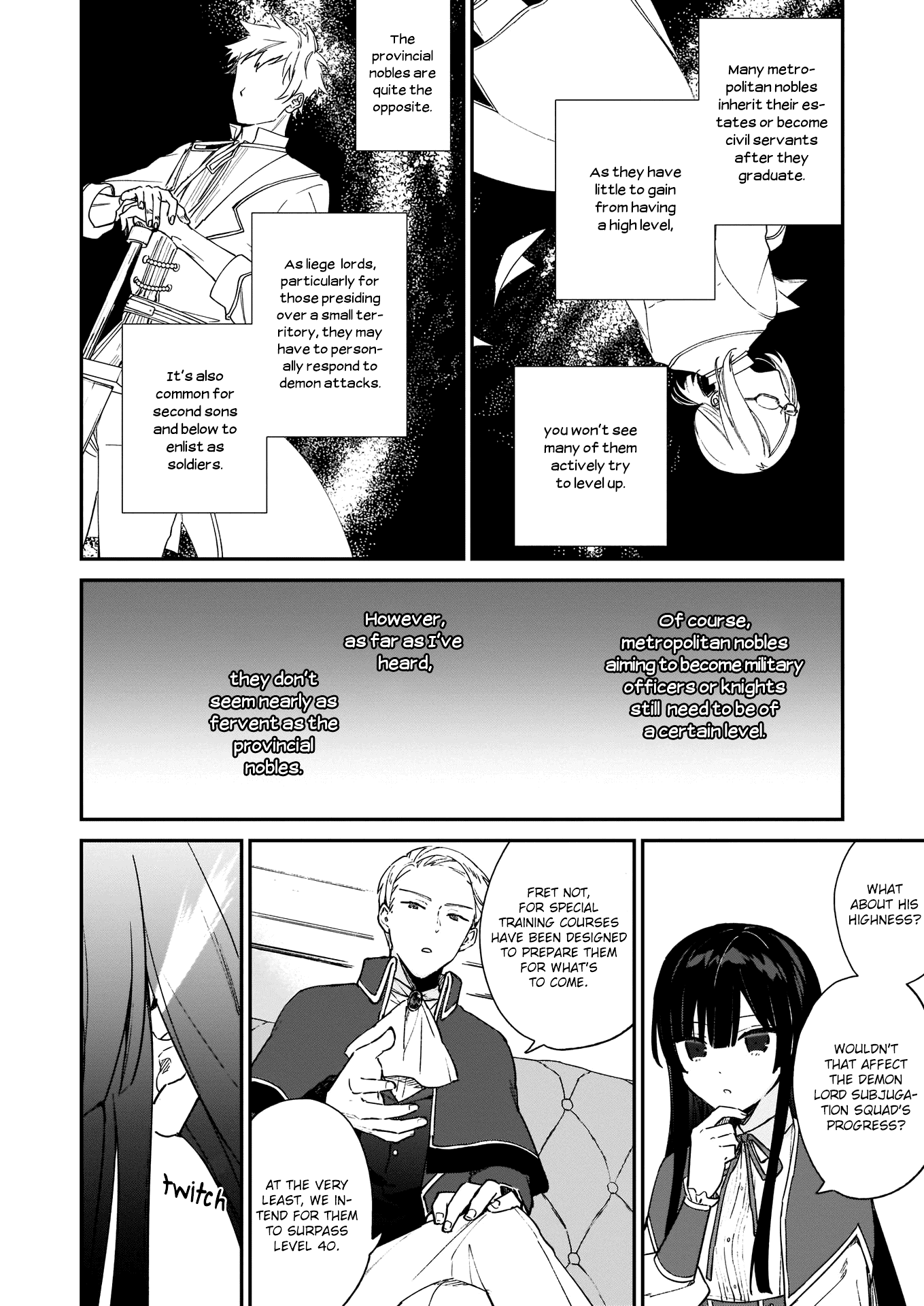 Villainess Level 99 ~I may be the Hidden Boss but I'm not the Demon Lord~ Chapter 6 page 12 - Chapter 6