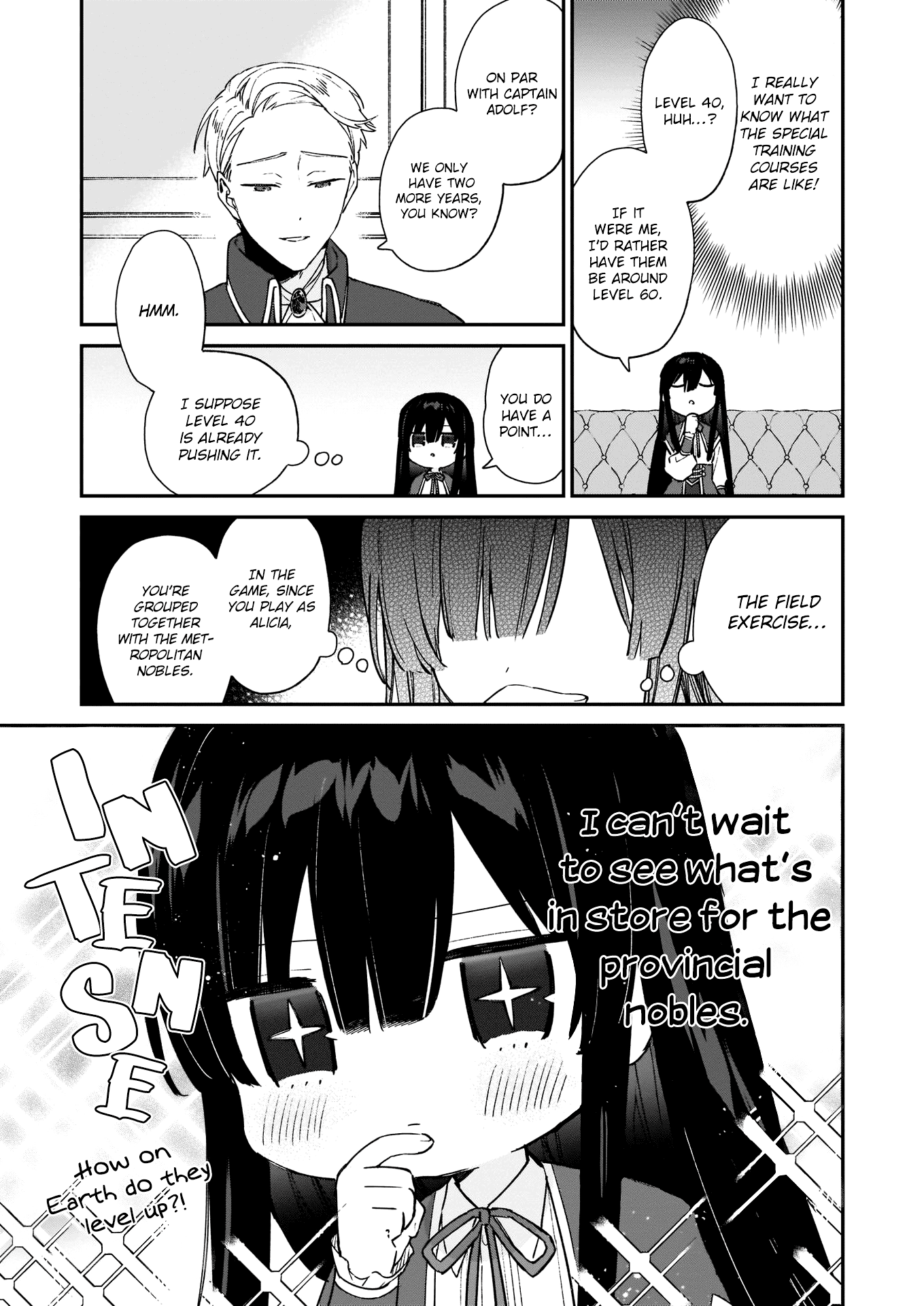Villainess Level 99 ~I may be the Hidden Boss but I'm not the Demon Lord~ Chapter 6 page 13 - Chapter 6