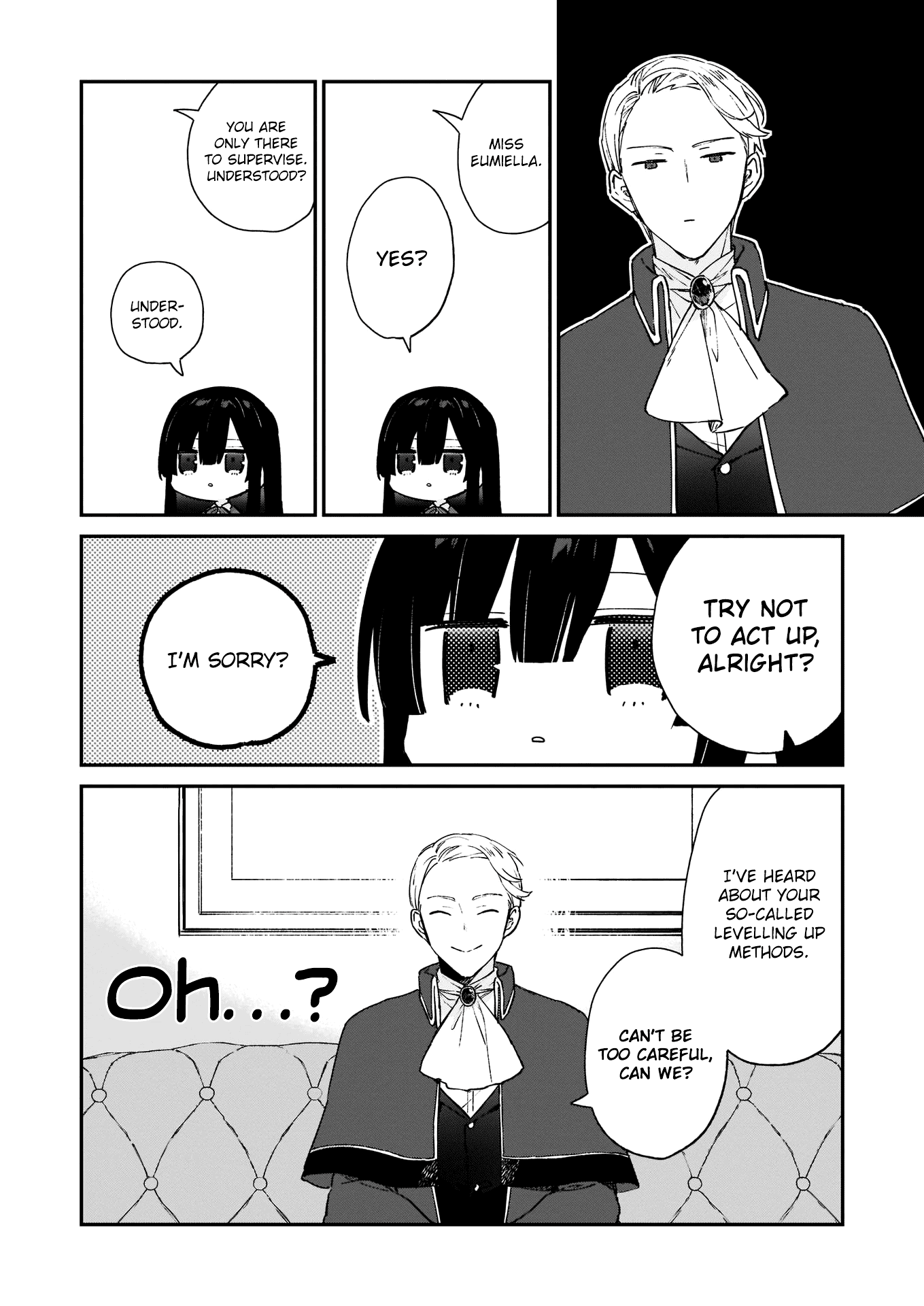 Villainess Level 99 ~I may be the Hidden Boss but I'm not the Demon Lord~ Chapter 6 page 14 - Chapter 6