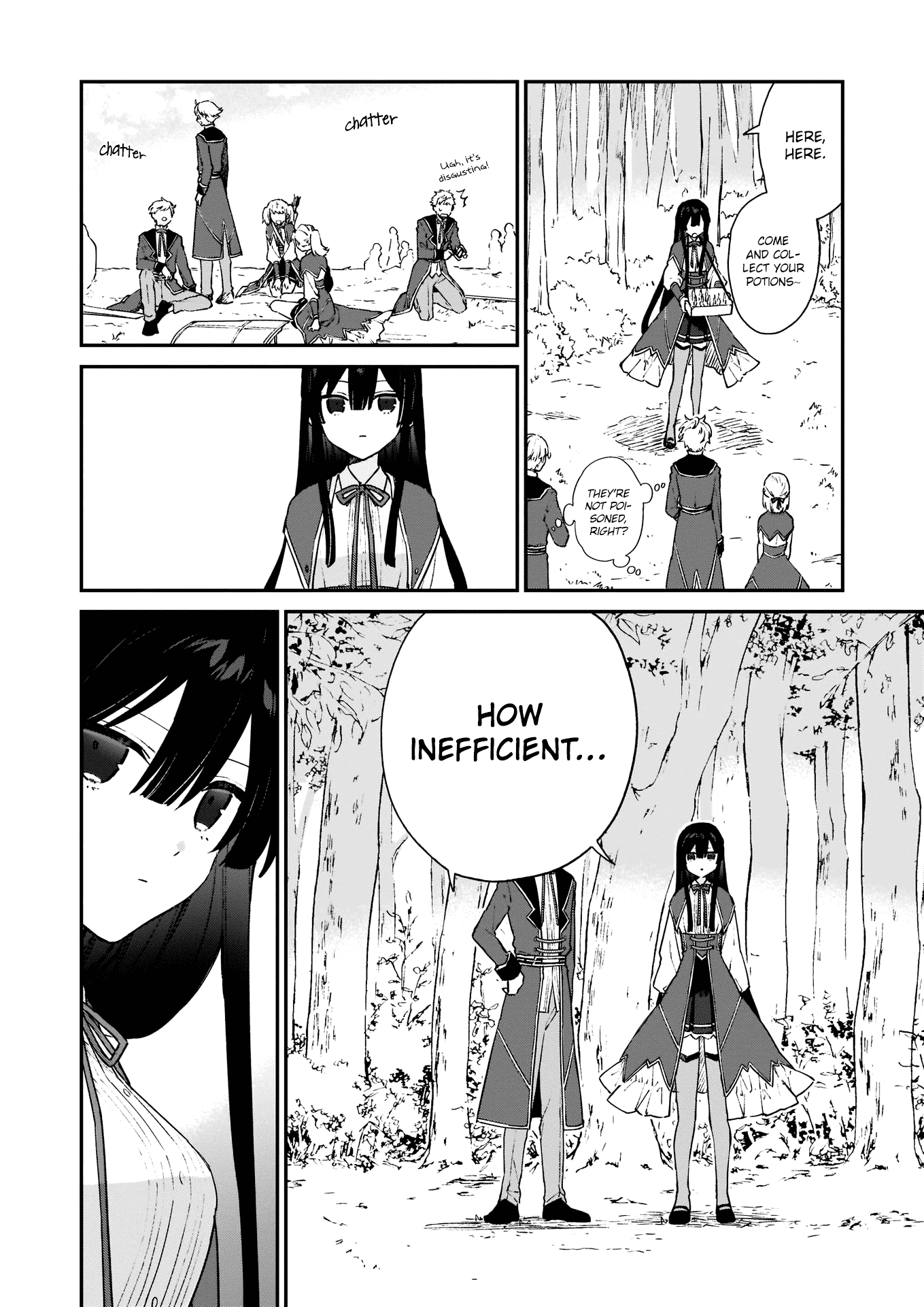 Villainess Level 99 ~I may be the Hidden Boss but I'm not the Demon Lord~ Chapter 6 page 16 - Chapter 6