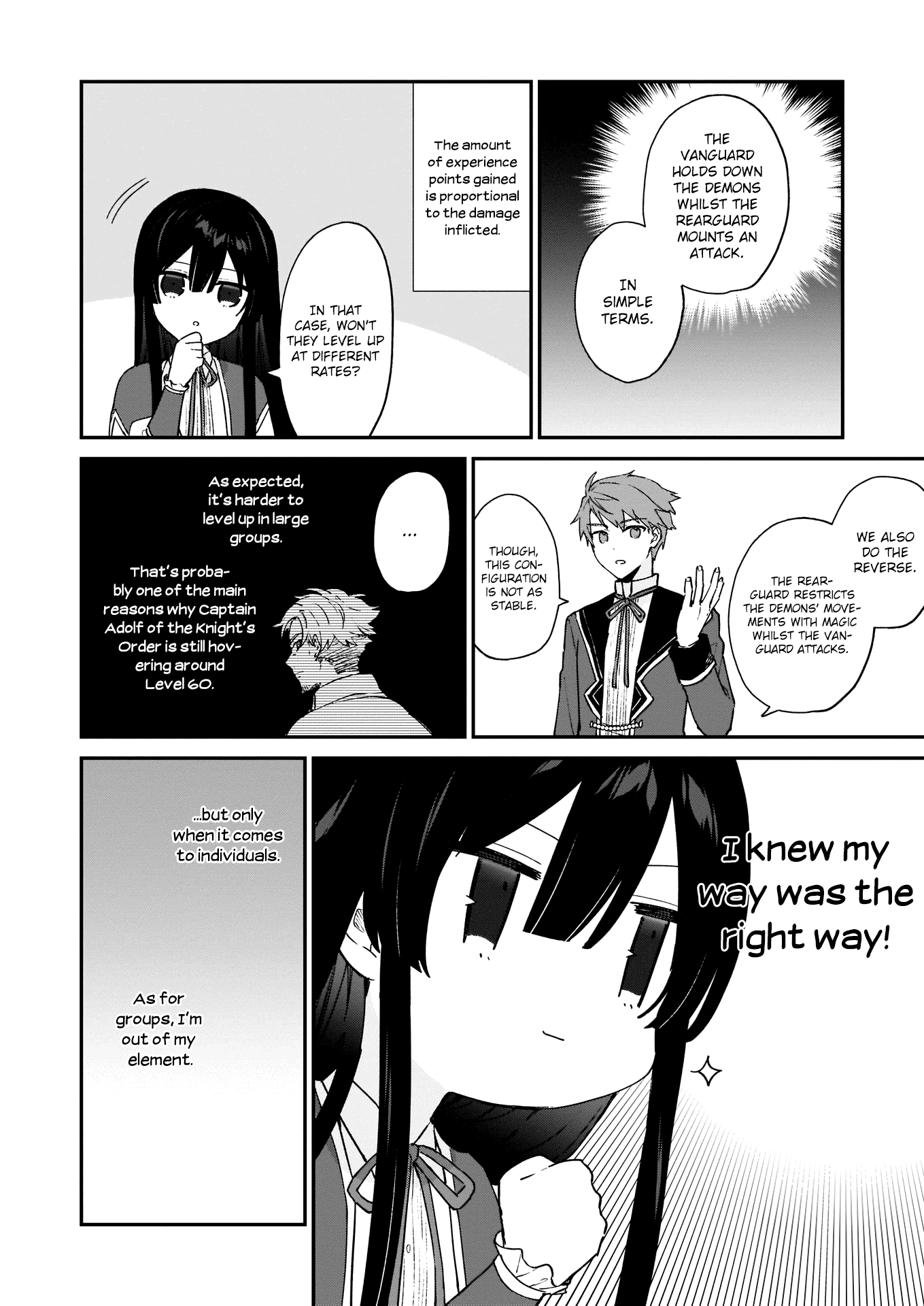 Villainess Level 99 ~I may be the Hidden Boss but I'm not the Demon Lord~ Chapter 6 page 18 - Chapter 6