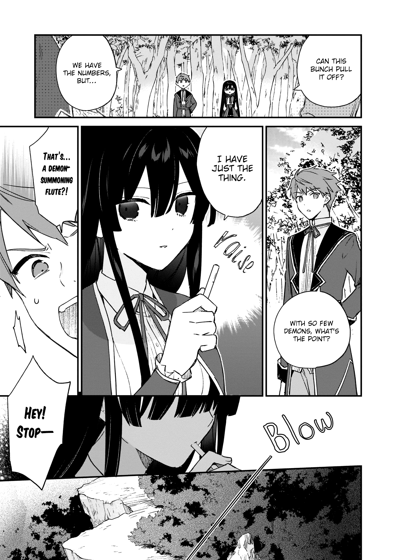 Villainess Level 99 ~I may be the Hidden Boss but I'm not the Demon Lord~ Chapter 6 page 19 - Chapter 6