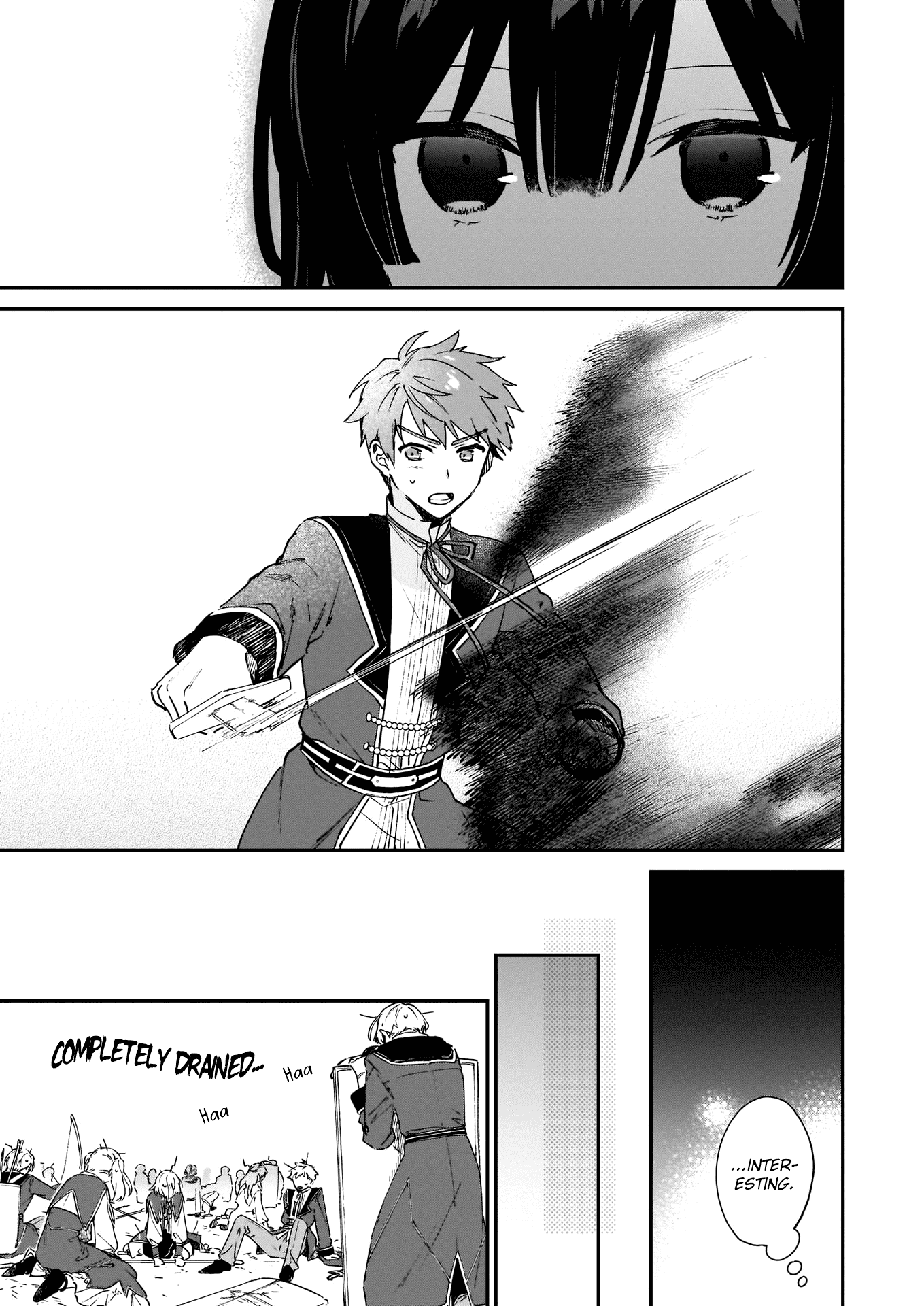 Villainess Level 99 ~I may be the Hidden Boss but I'm not the Demon Lord~ Chapter 6 page 23 - Chapter 6