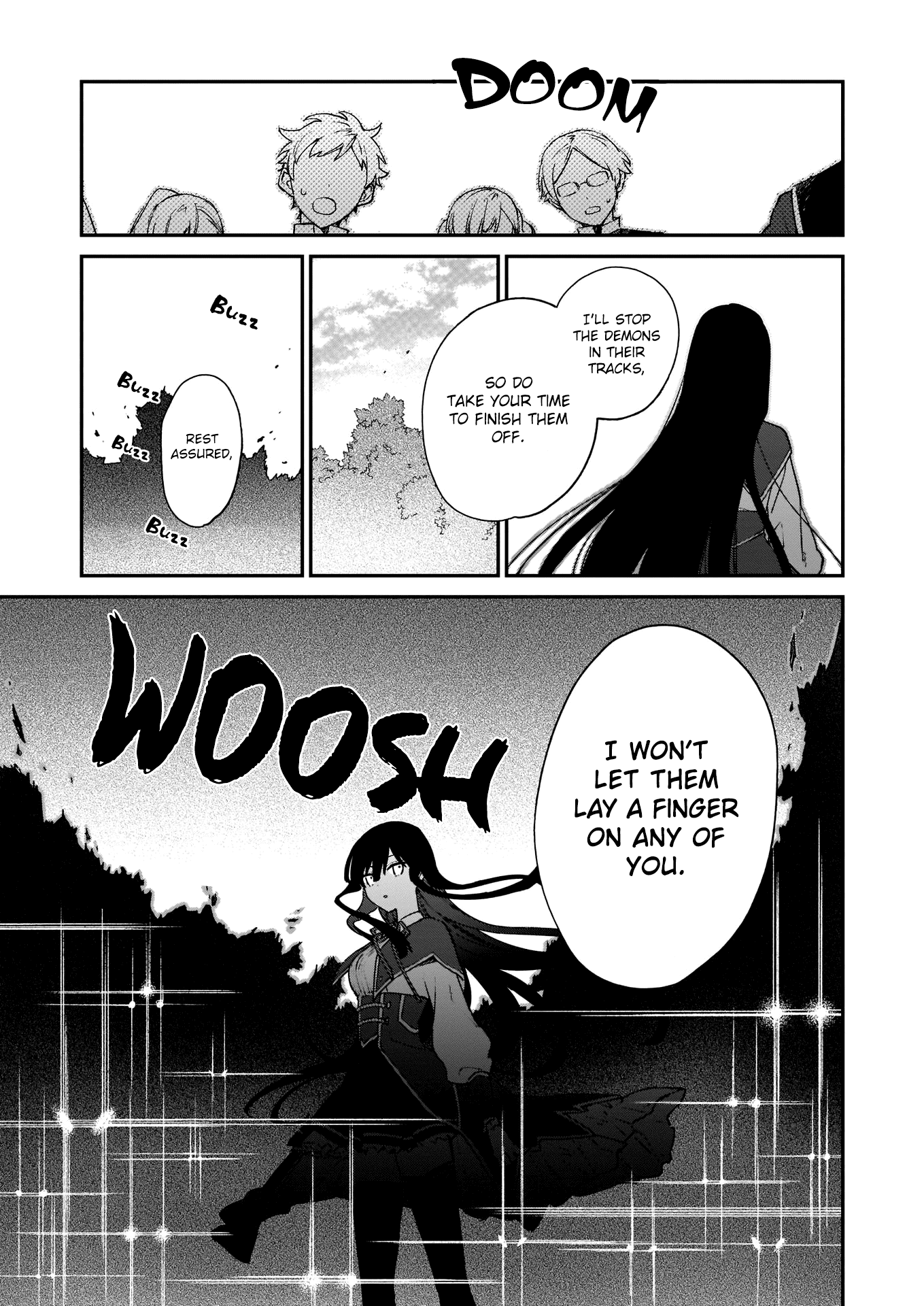 Villainess Level 99 ~I may be the Hidden Boss but I'm not the Demon Lord~ Chapter 6 page 25 - Chapter 6