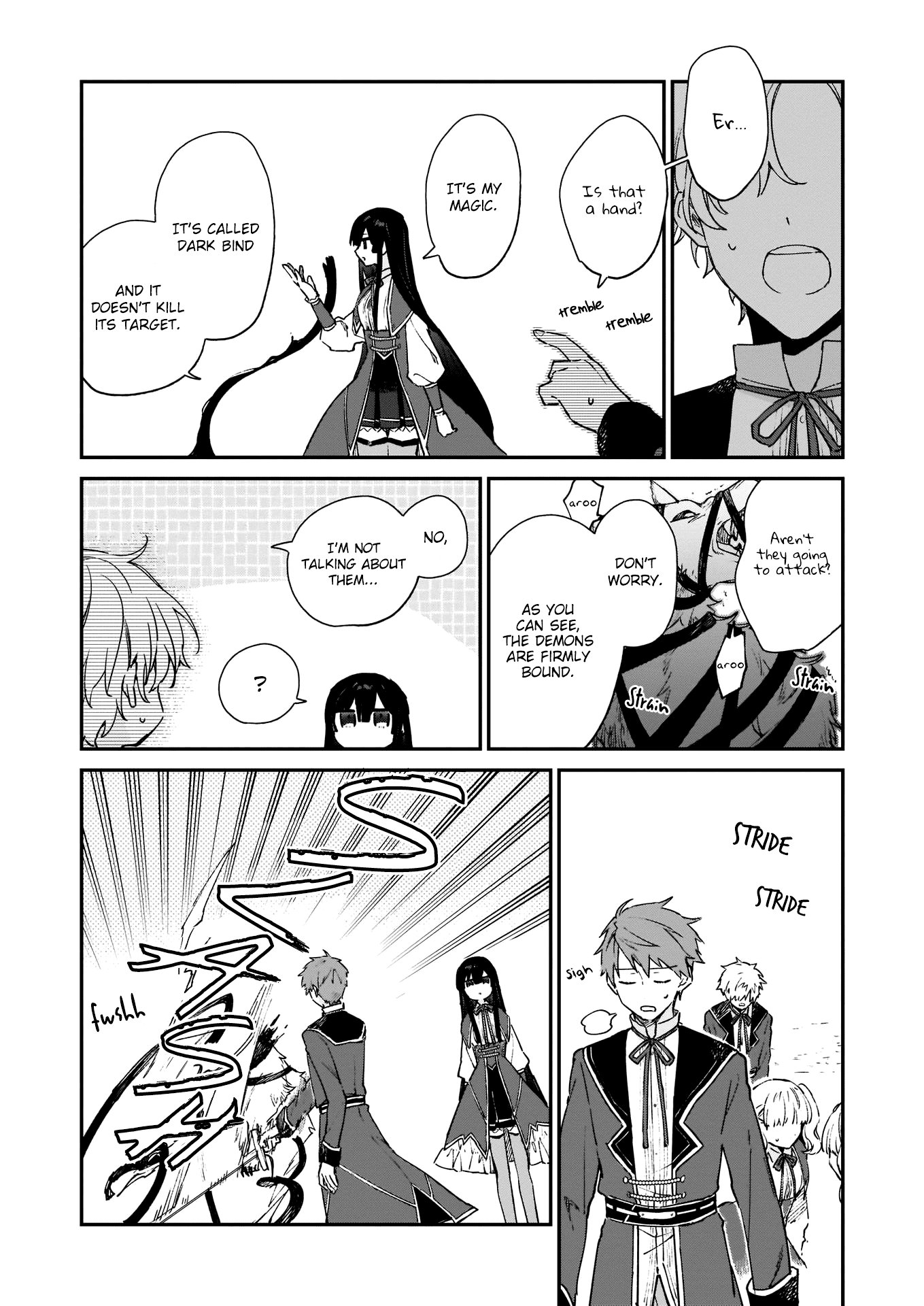 Villainess Level 99 ~I may be the Hidden Boss but I'm not the Demon Lord~ Chapter 6 page 27 - Chapter 6