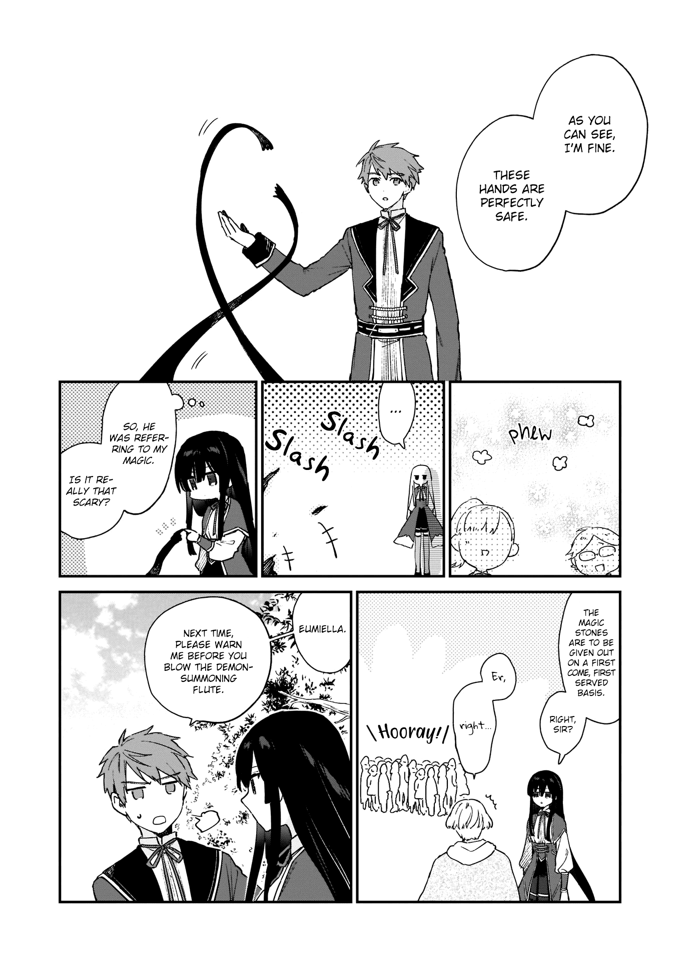 Villainess Level 99 ~I may be the Hidden Boss but I'm not the Demon Lord~ Chapter 6 page 28 - Chapter 6
