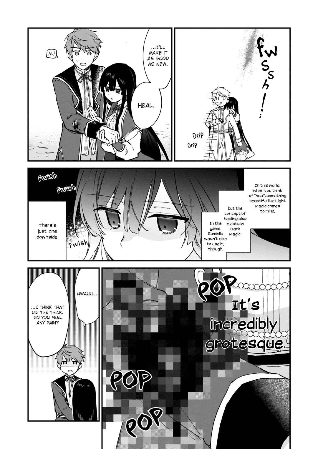 Villainess Level 99 ~I may be the Hidden Boss but I'm not the Demon Lord~ Chapter 6 page 31 - Chapter 6