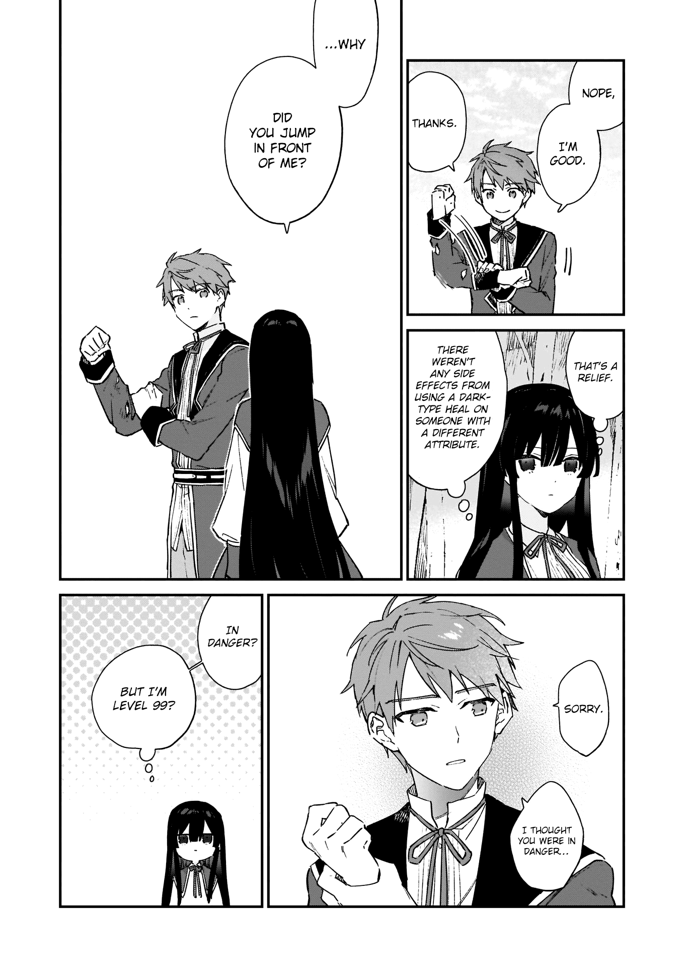 Villainess Level 99 ~I may be the Hidden Boss but I'm not the Demon Lord~ Chapter 6 page 32 - Chapter 6