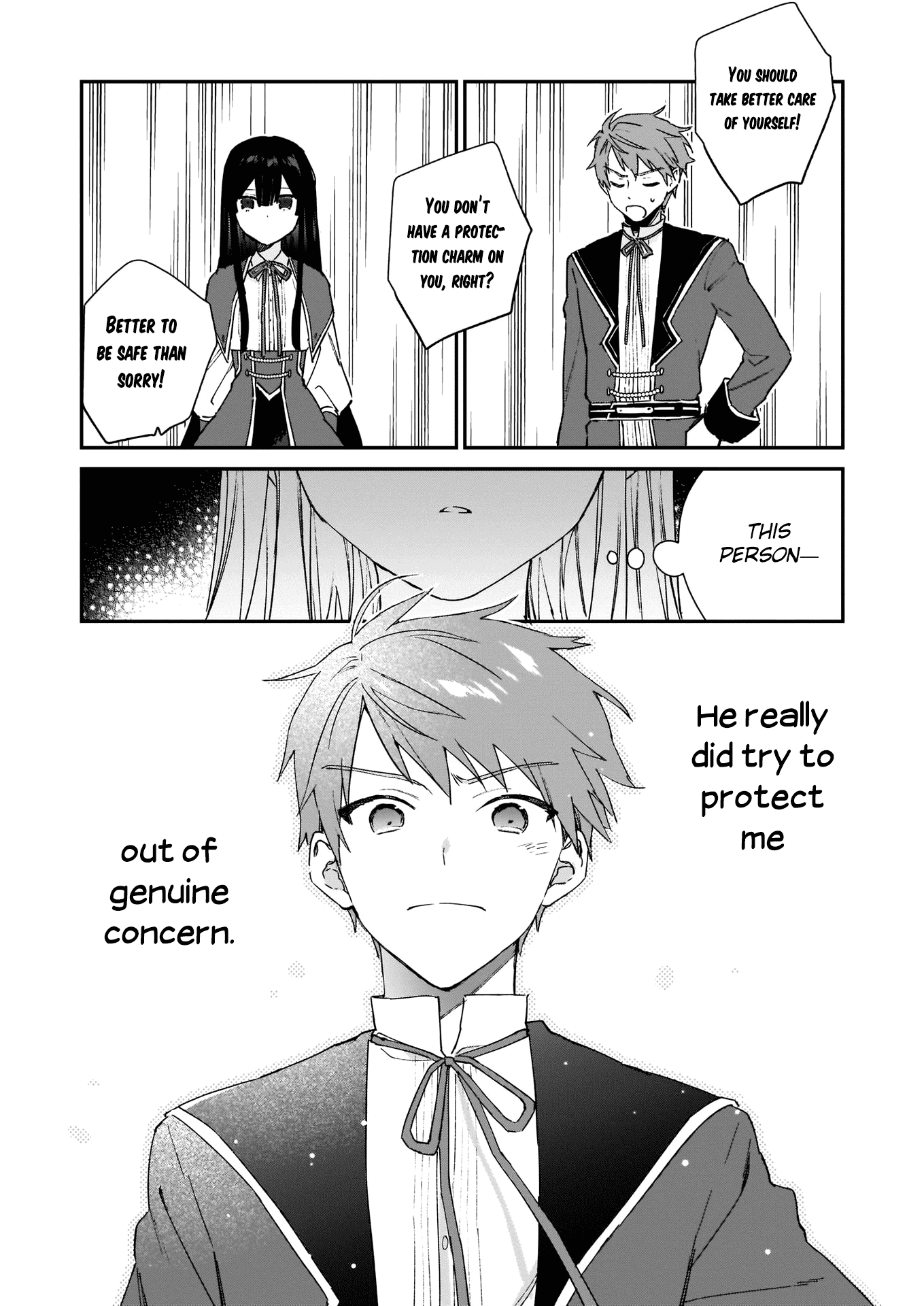 Villainess Level 99 ~I may be the Hidden Boss but I'm not the Demon Lord~ Chapter 6 page 33 - Chapter 6