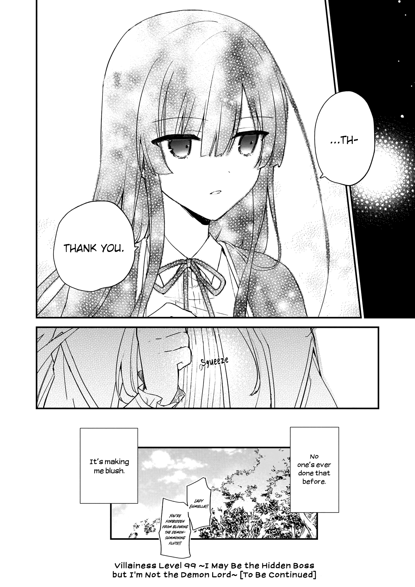 Villainess Level 99 ~I may be the Hidden Boss but I'm not the Demon Lord~ Chapter 6 page 34 - Chapter 6