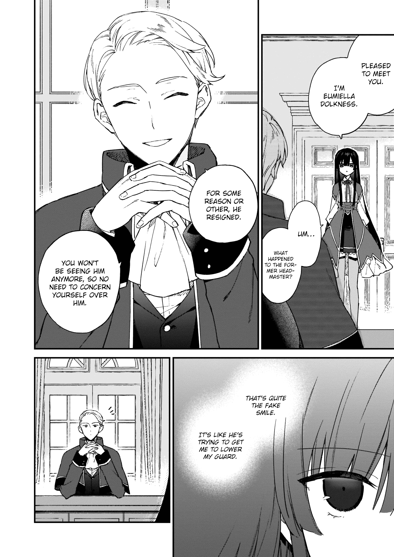 Villainess Level 99 ~I may be the Hidden Boss but I'm not the Demon Lord~ Chapter 6 page 4 - Chapter 6