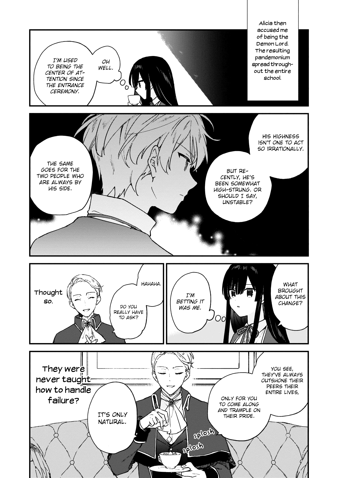 Villainess Level 99 ~I may be the Hidden Boss but I'm not the Demon Lord~ Chapter 6 page 6 - Chapter 6