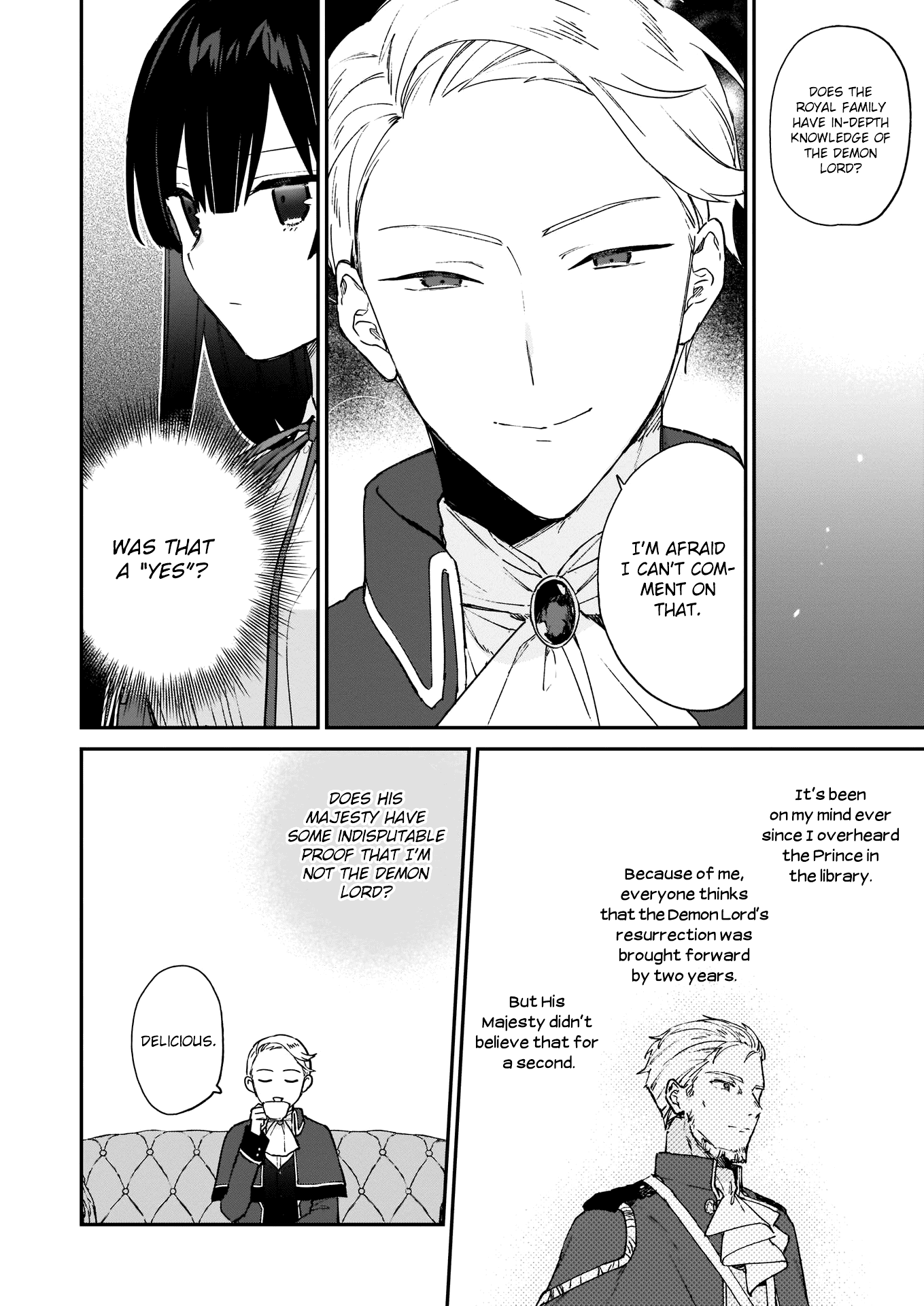 Villainess Level 99 ~I may be the Hidden Boss but I'm not the Demon Lord~ Chapter 6 page 8 - Chapter 6