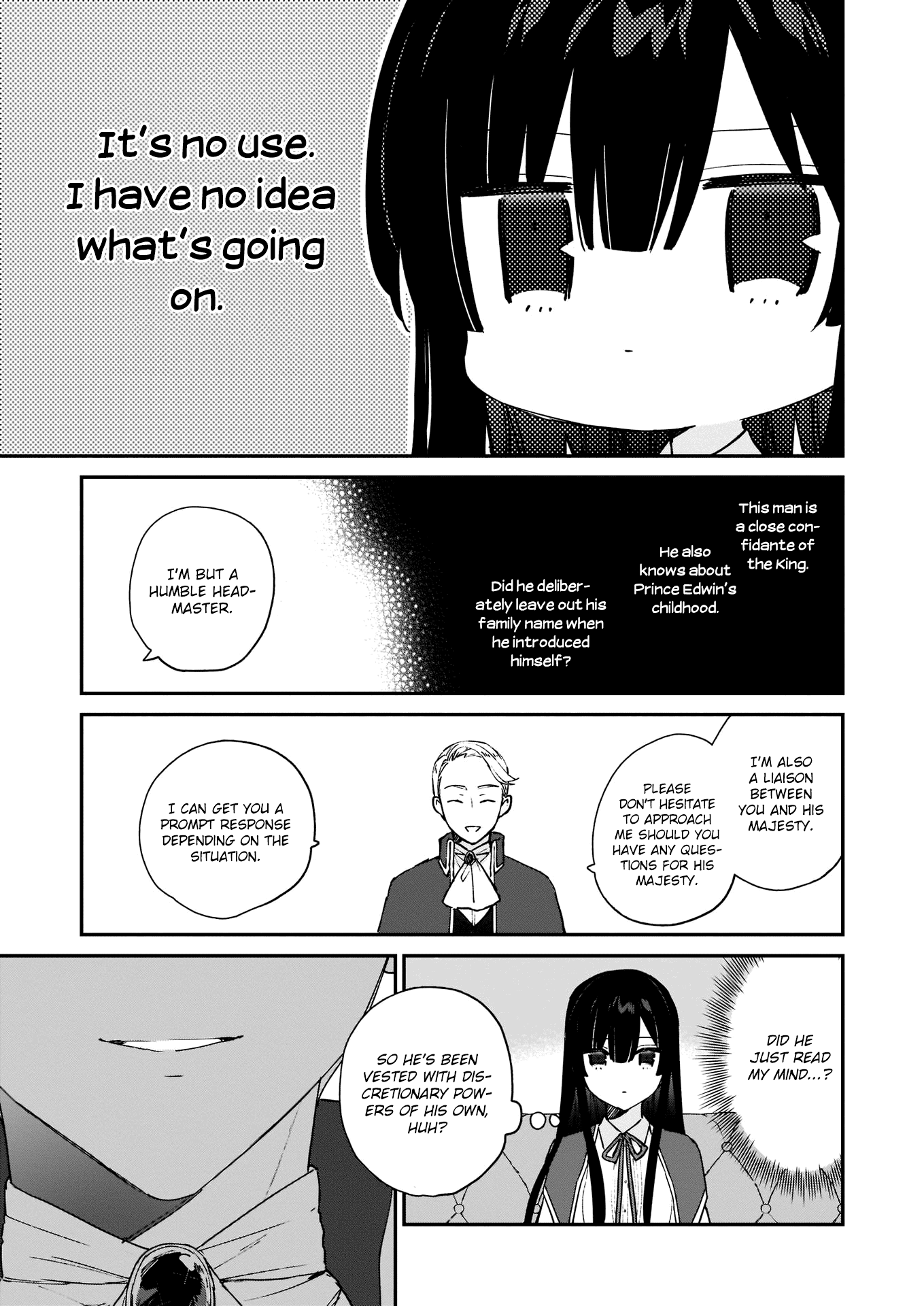 Villainess Level 99 ~I may be the Hidden Boss but I'm not the Demon Lord~ Chapter 6 page 9 - Chapter 6