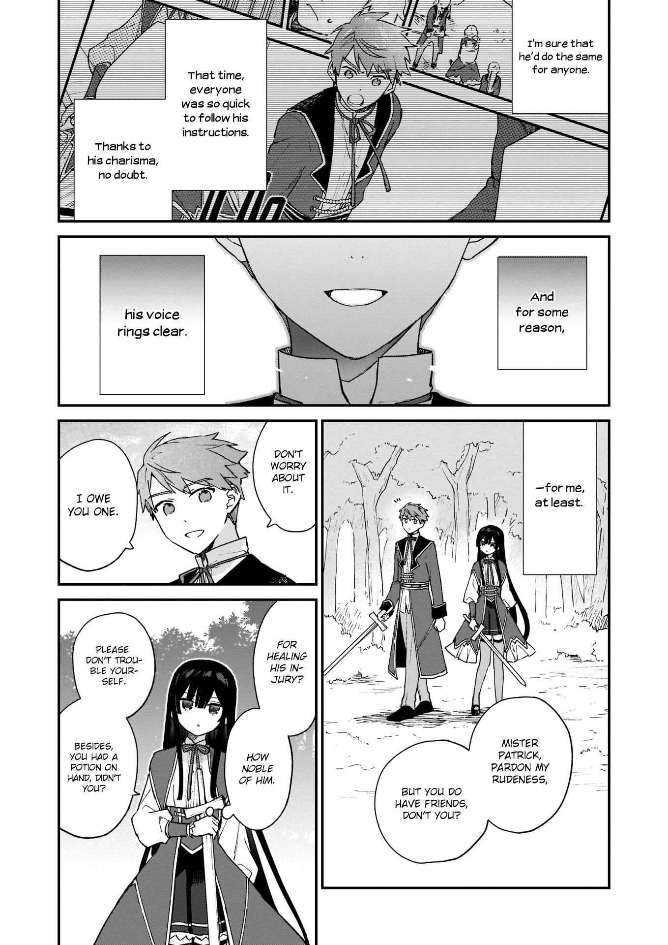 Villainess Level 99 ~I may be the Hidden Boss but I'm not the Demon Lord~ Chapter 7 page 11 - Chapter 7