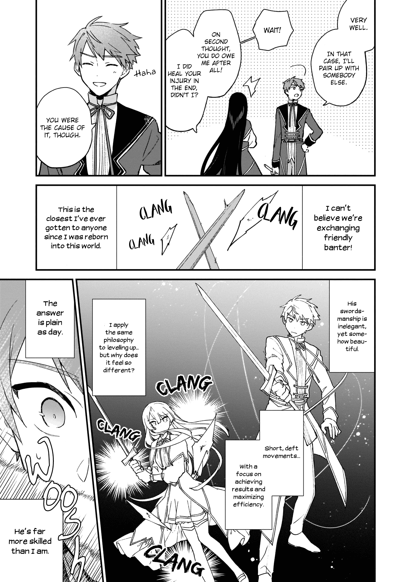 Villainess Level 99 ~I may be the Hidden Boss but I'm not the Demon Lord~ Chapter 7 page 12 - Chapter 7