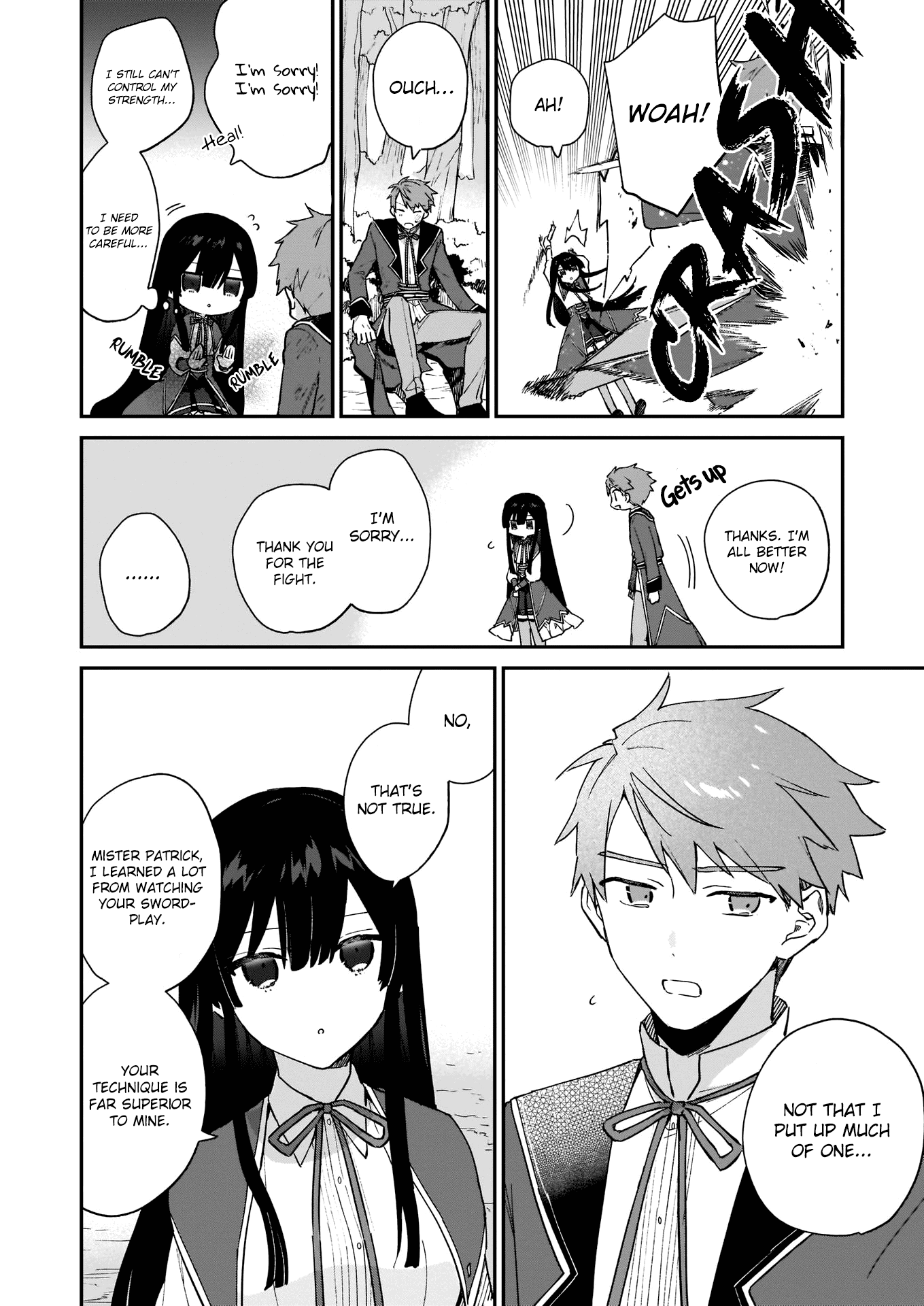 Villainess Level 99 ~I may be the Hidden Boss but I'm not the Demon Lord~ Chapter 7 page 13 - Chapter 7