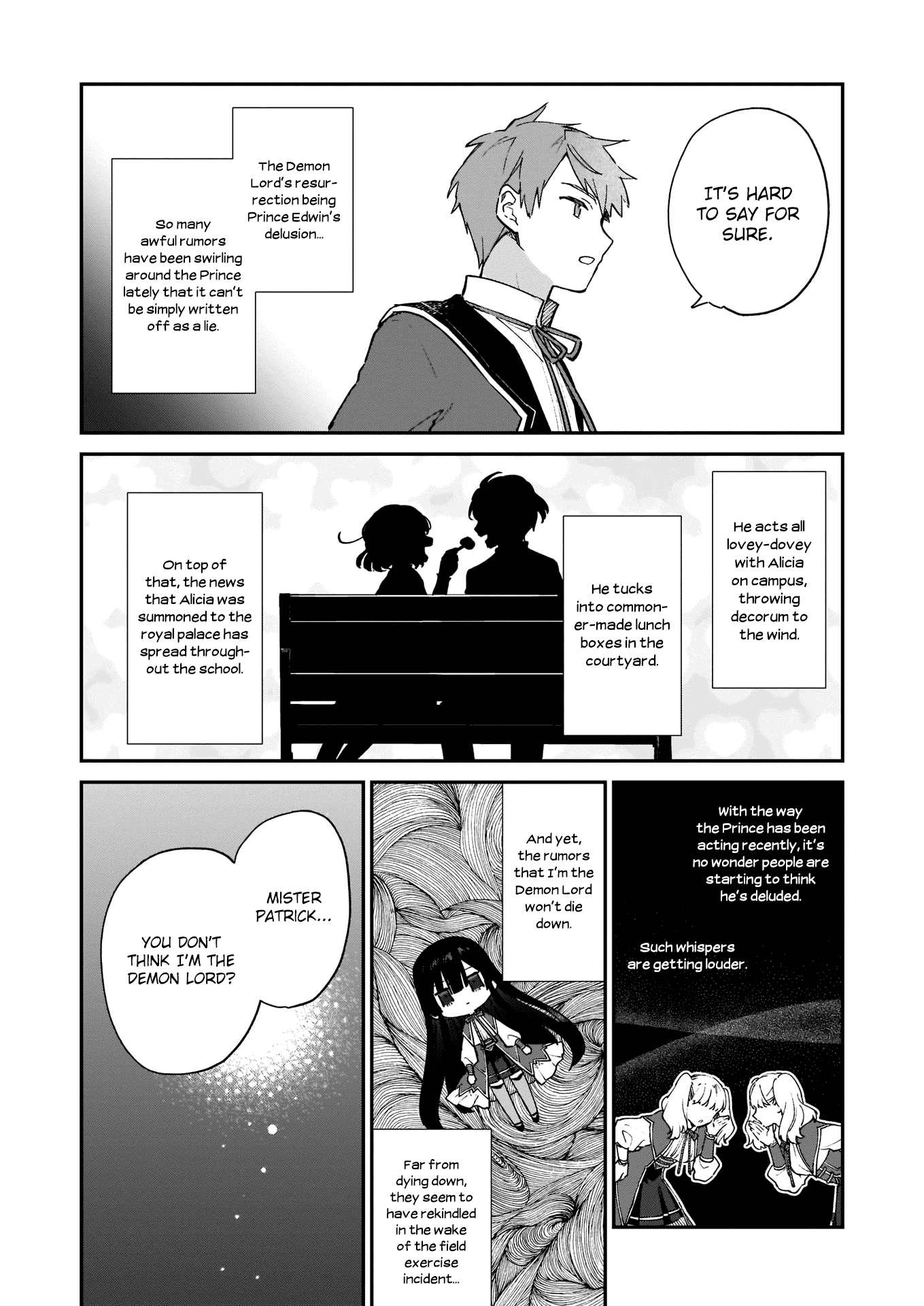 Villainess Level 99 ~I may be the Hidden Boss but I'm not the Demon Lord~ Chapter 7 page 15 - Chapter 7