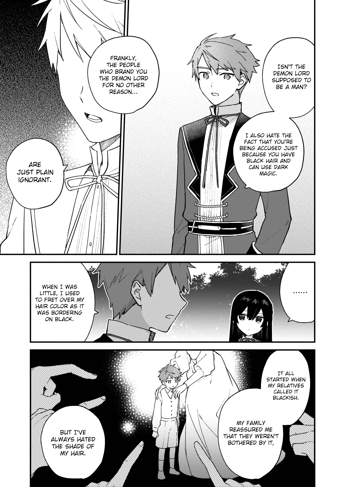 Villainess Level 99 ~I may be the Hidden Boss but I'm not the Demon Lord~ Chapter 7 page 16 - Chapter 7