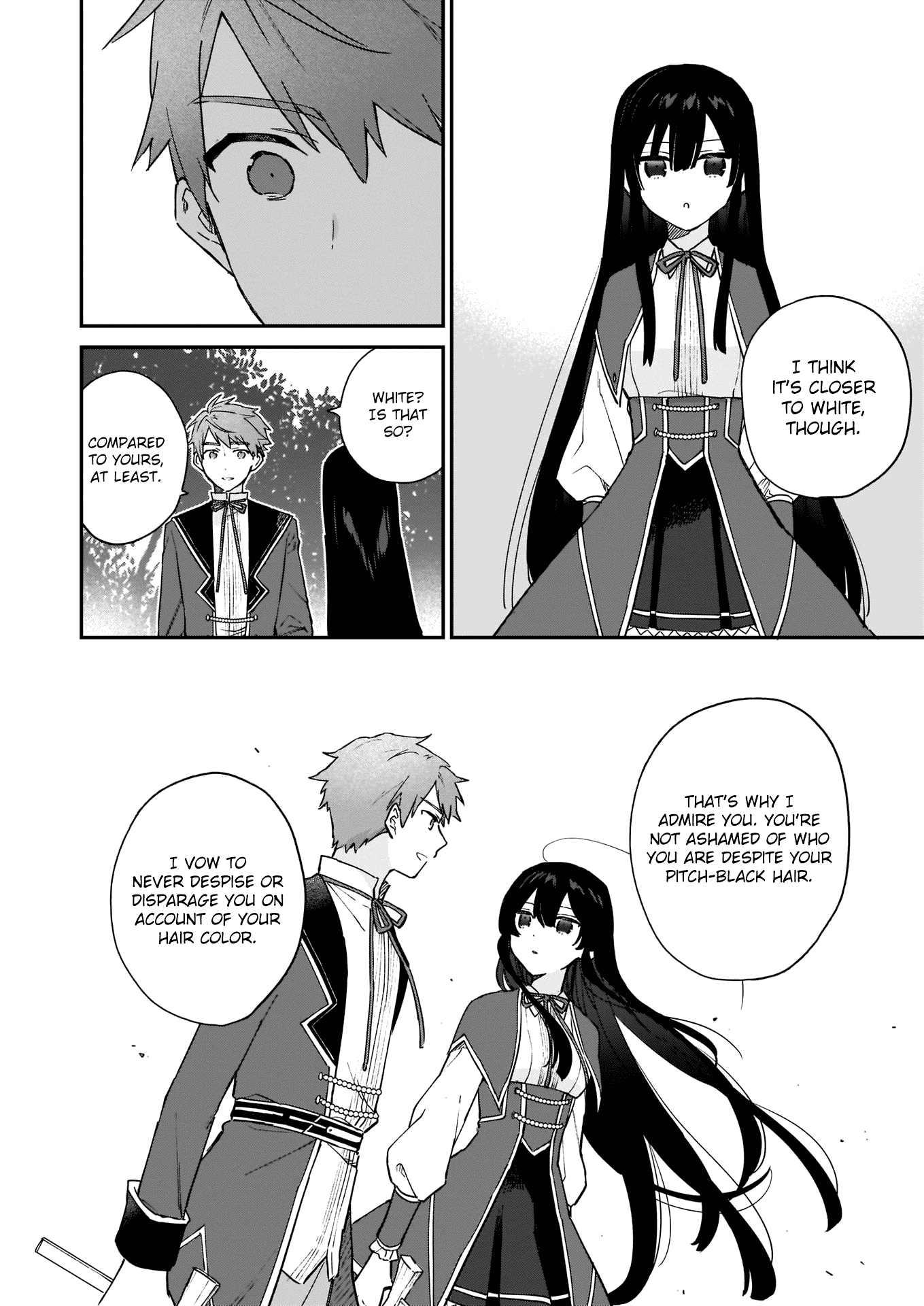Villainess Level 99 ~I may be the Hidden Boss but I'm not the Demon Lord~ Chapter 7 page 17 - Chapter 7