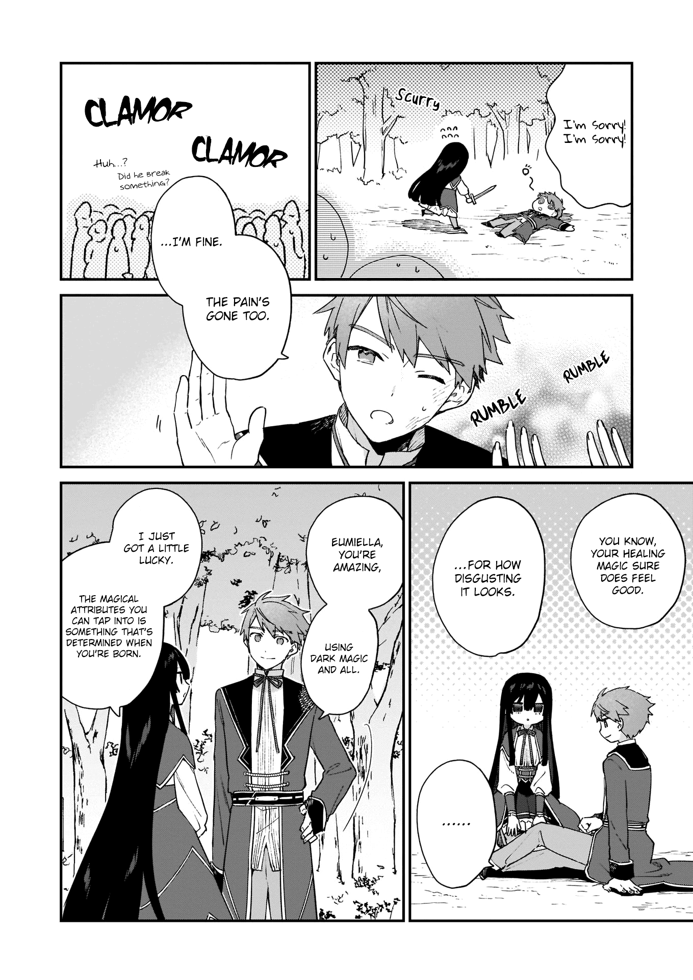 Villainess Level 99 ~I may be the Hidden Boss but I'm not the Demon Lord~ Chapter 7 page 19 - Chapter 7