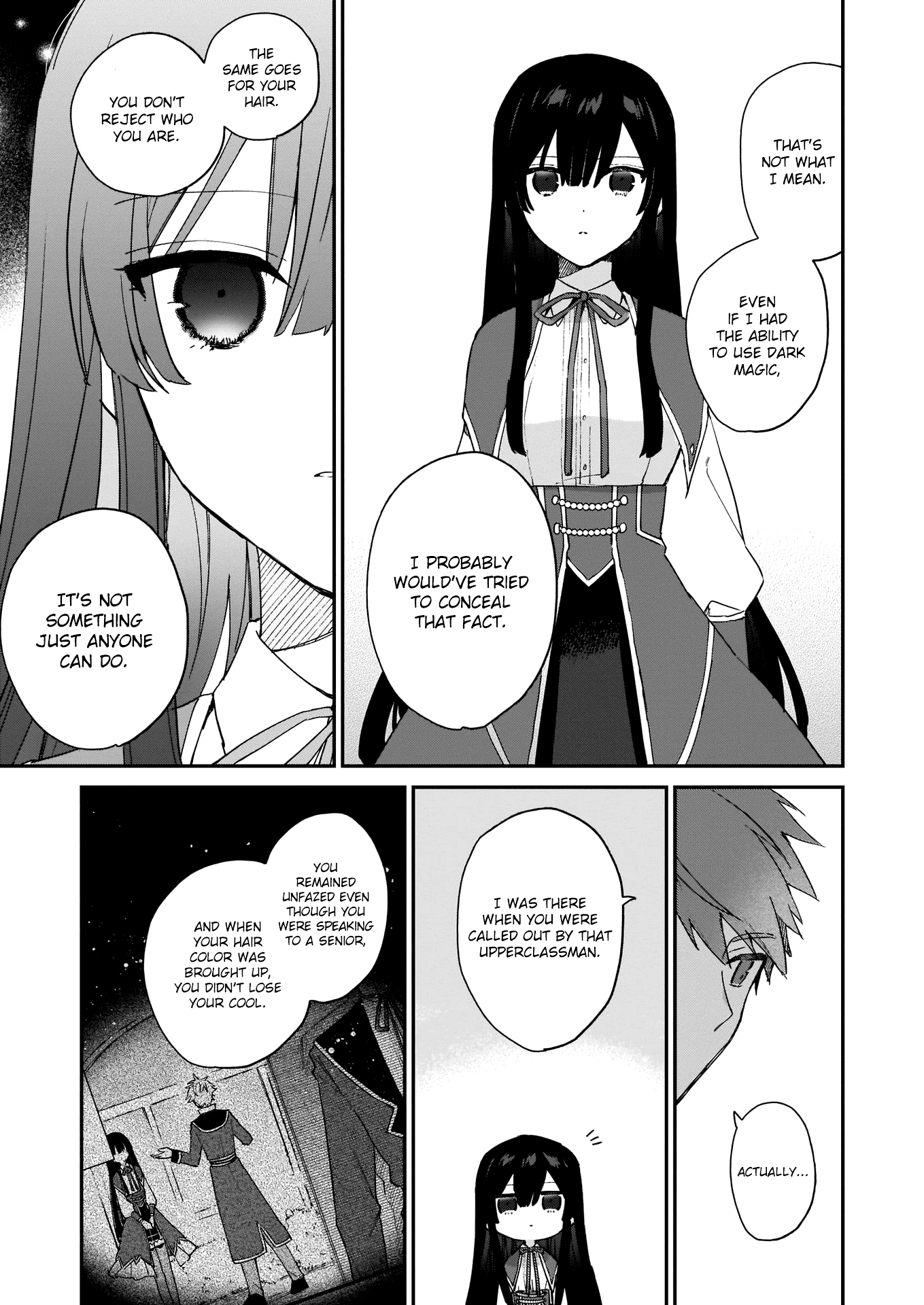 Villainess Level 99 ~I may be the Hidden Boss but I'm not the Demon Lord~ Chapter 7 page 20 - Chapter 7