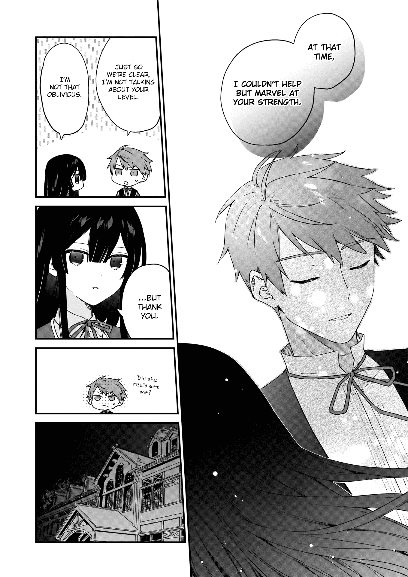 Villainess Level 99 ~I may be the Hidden Boss but I'm not the Demon Lord~ Chapter 7 page 21 - Chapter 7