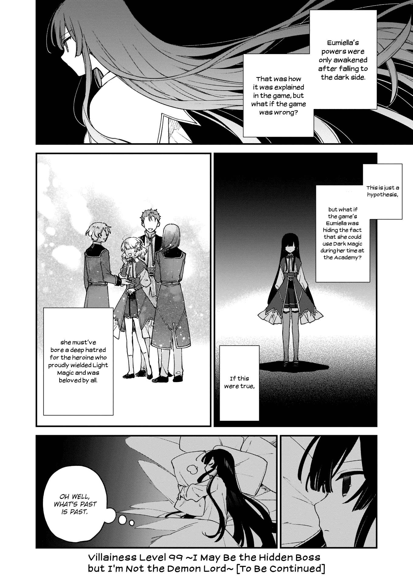 Villainess Level 99 ~I may be the Hidden Boss but I'm not the Demon Lord~ Chapter 7 page 23 - Chapter 7