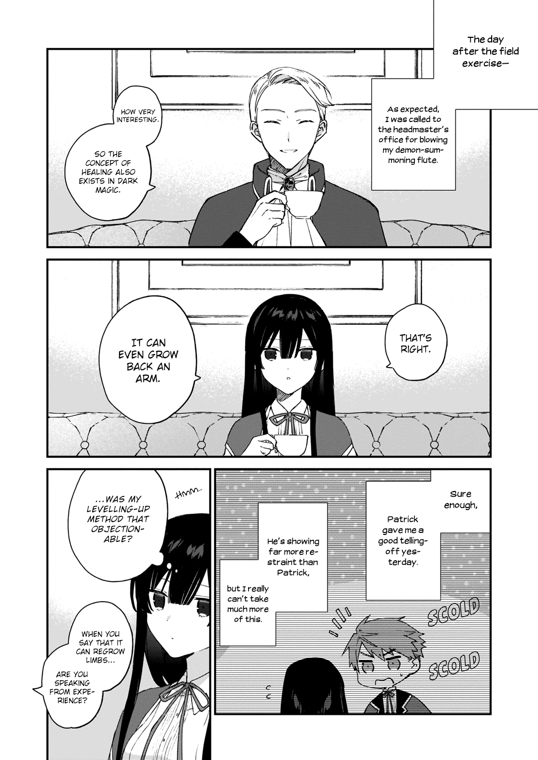 Villainess Level 99 ~I may be the Hidden Boss but I'm not the Demon Lord~ Chapter 7 page 3 - Chapter 7