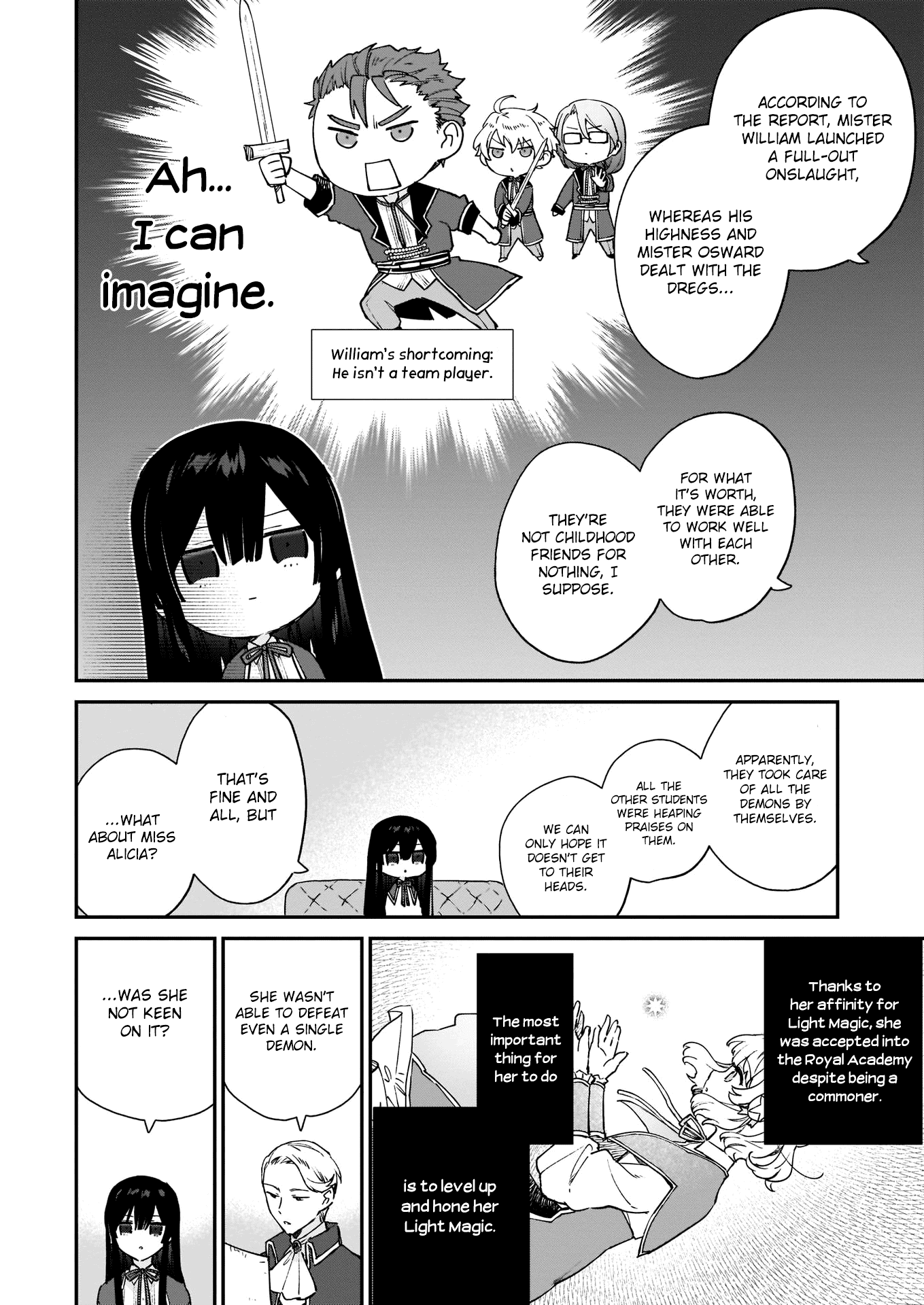 Villainess Level 99 ~I may be the Hidden Boss but I'm not the Demon Lord~ Chapter 7 page 5 - Chapter 7