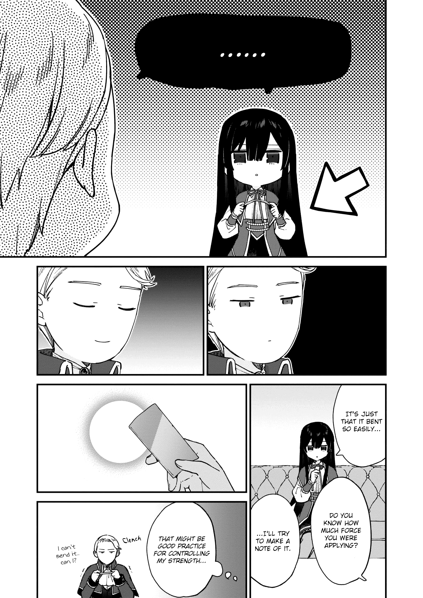 Villainess Level 99 ~I may be the Hidden Boss but I'm not the Demon Lord~ Chapter 7 page 8 - Chapter 7