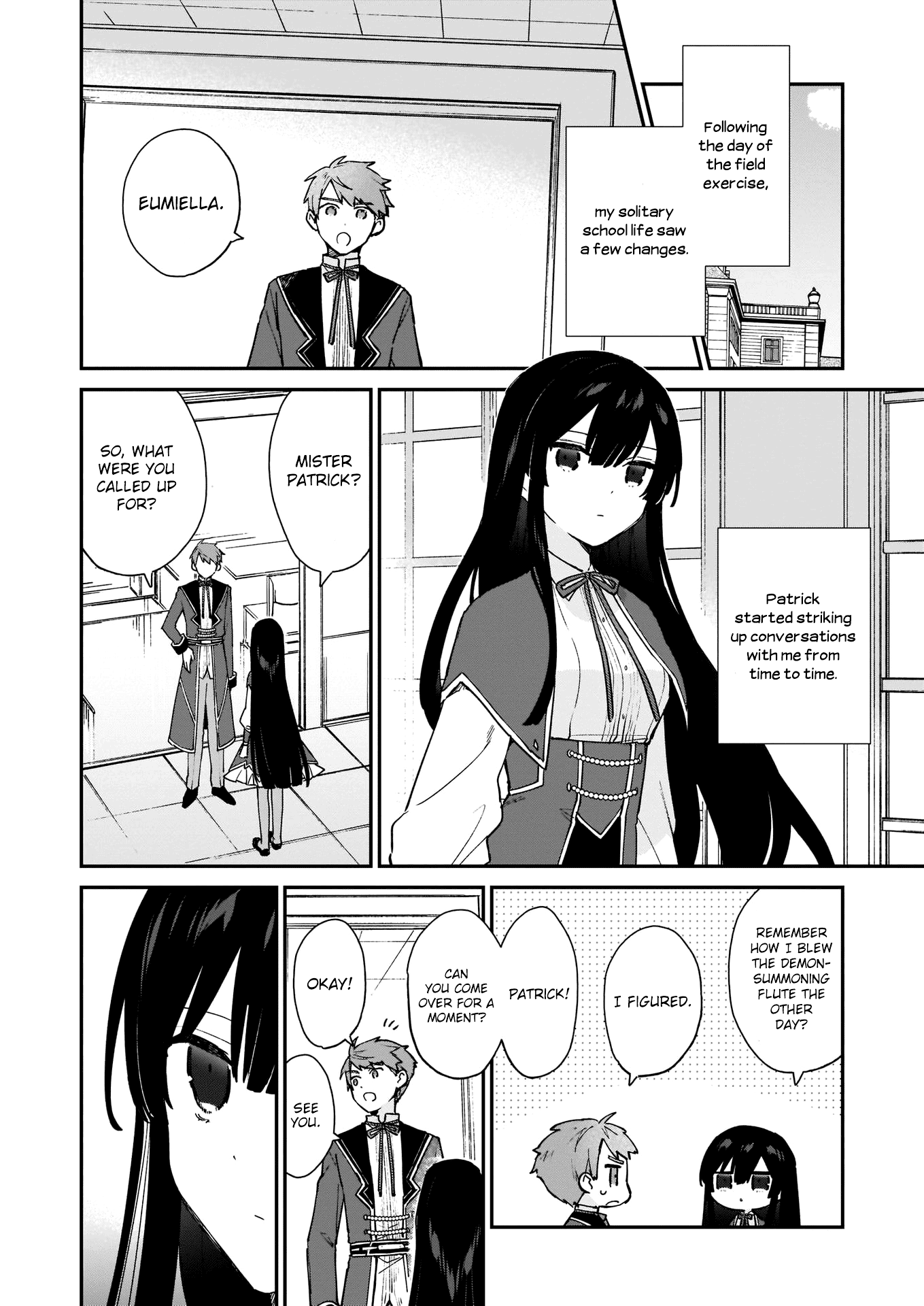 Villainess Level 99 ~I may be the Hidden Boss but I'm not the Demon Lord~ Chapter 7 page 9 - Chapter 7