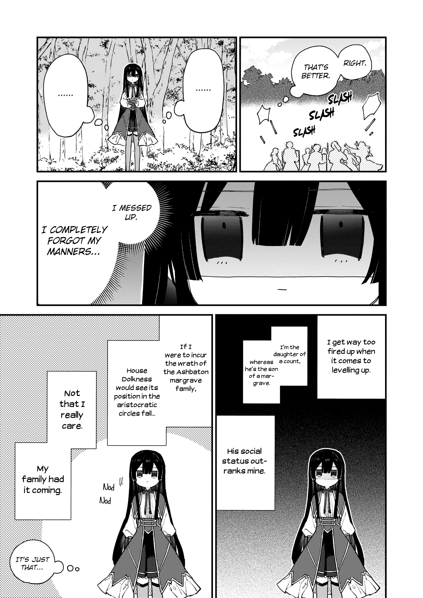 Villainess Level 99 ~I may be the Hidden Boss but I'm not the Demon Lord~ Chapter 8 page 10 - Chapter 8