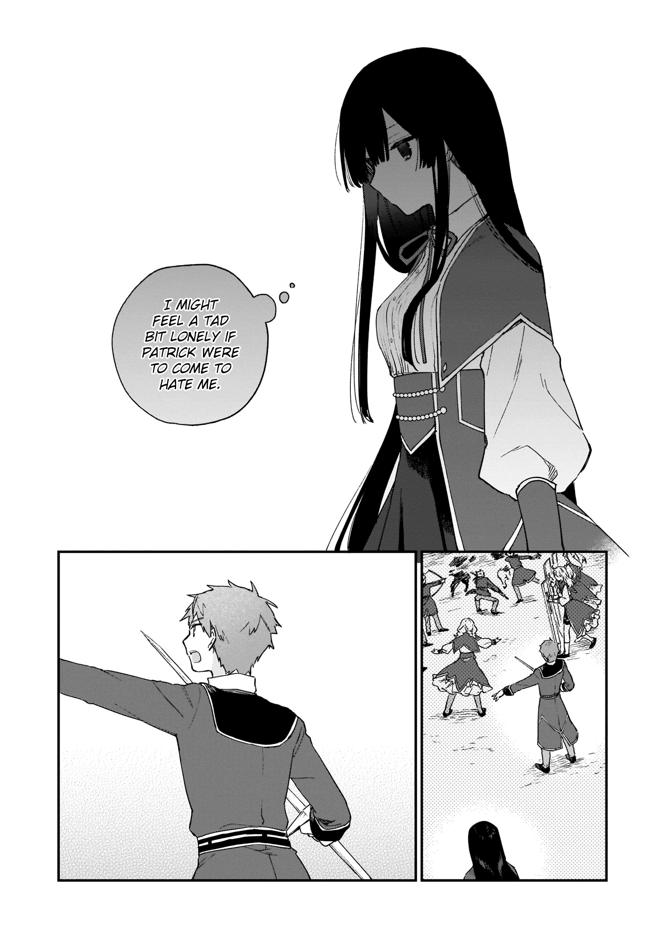 Villainess Level 99 ~I may be the Hidden Boss but I'm not the Demon Lord~ Chapter 8 page 11 - Chapter 8
