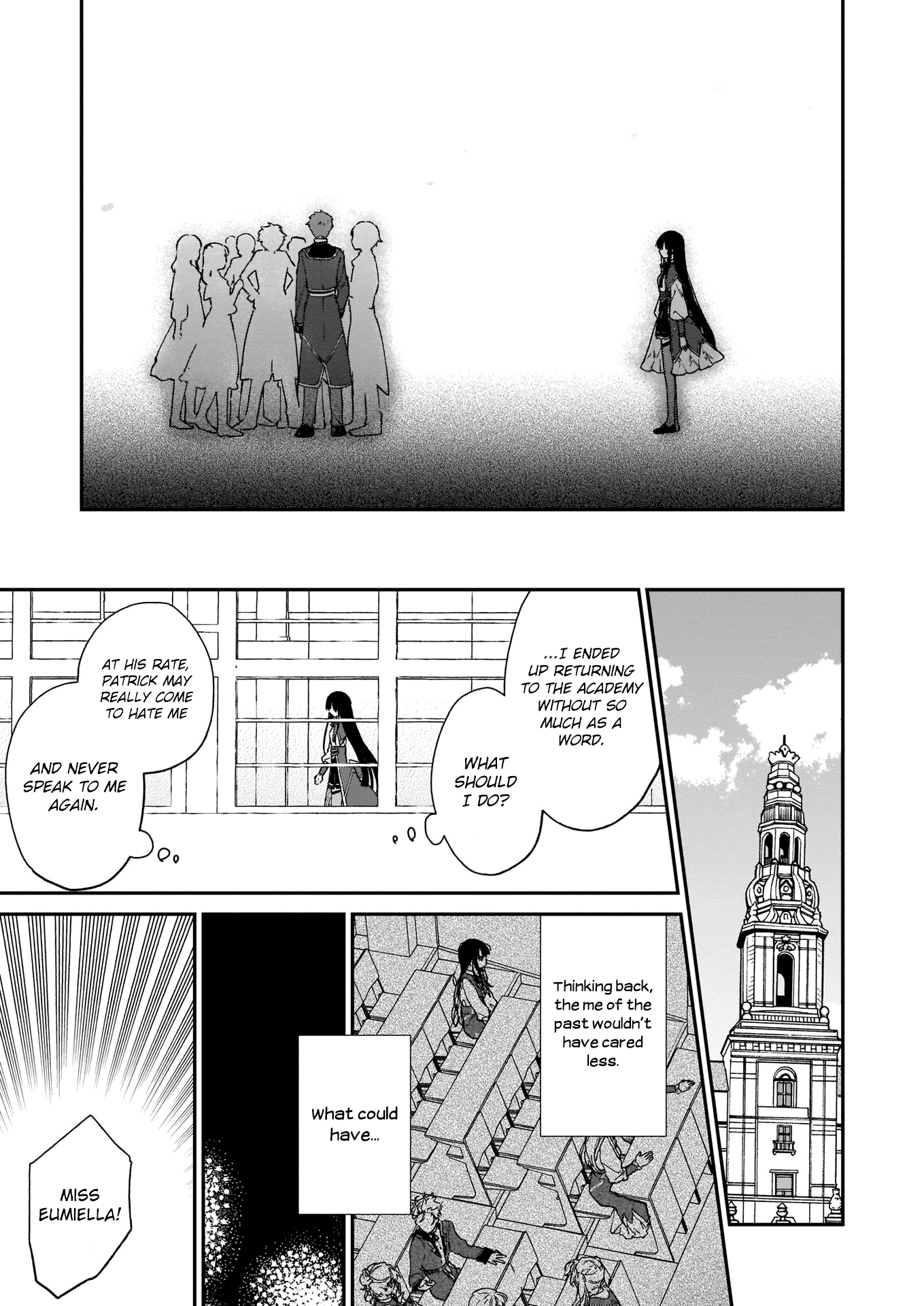 Villainess Level 99 ~I may be the Hidden Boss but I'm not the Demon Lord~ Chapter 8 page 14 - Chapter 8