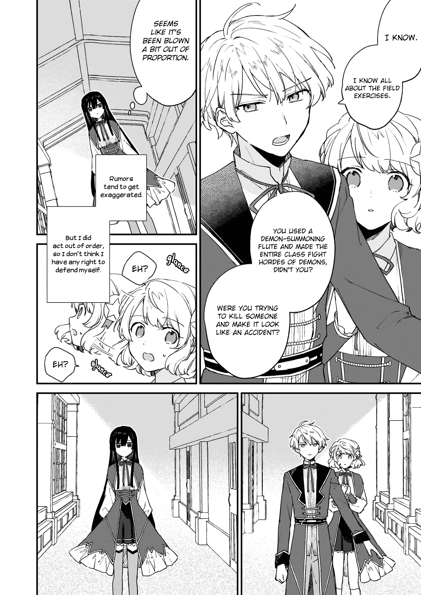 Villainess Level 99 ~I may be the Hidden Boss but I'm not the Demon Lord~ Chapter 8 page 17 - Chapter 8