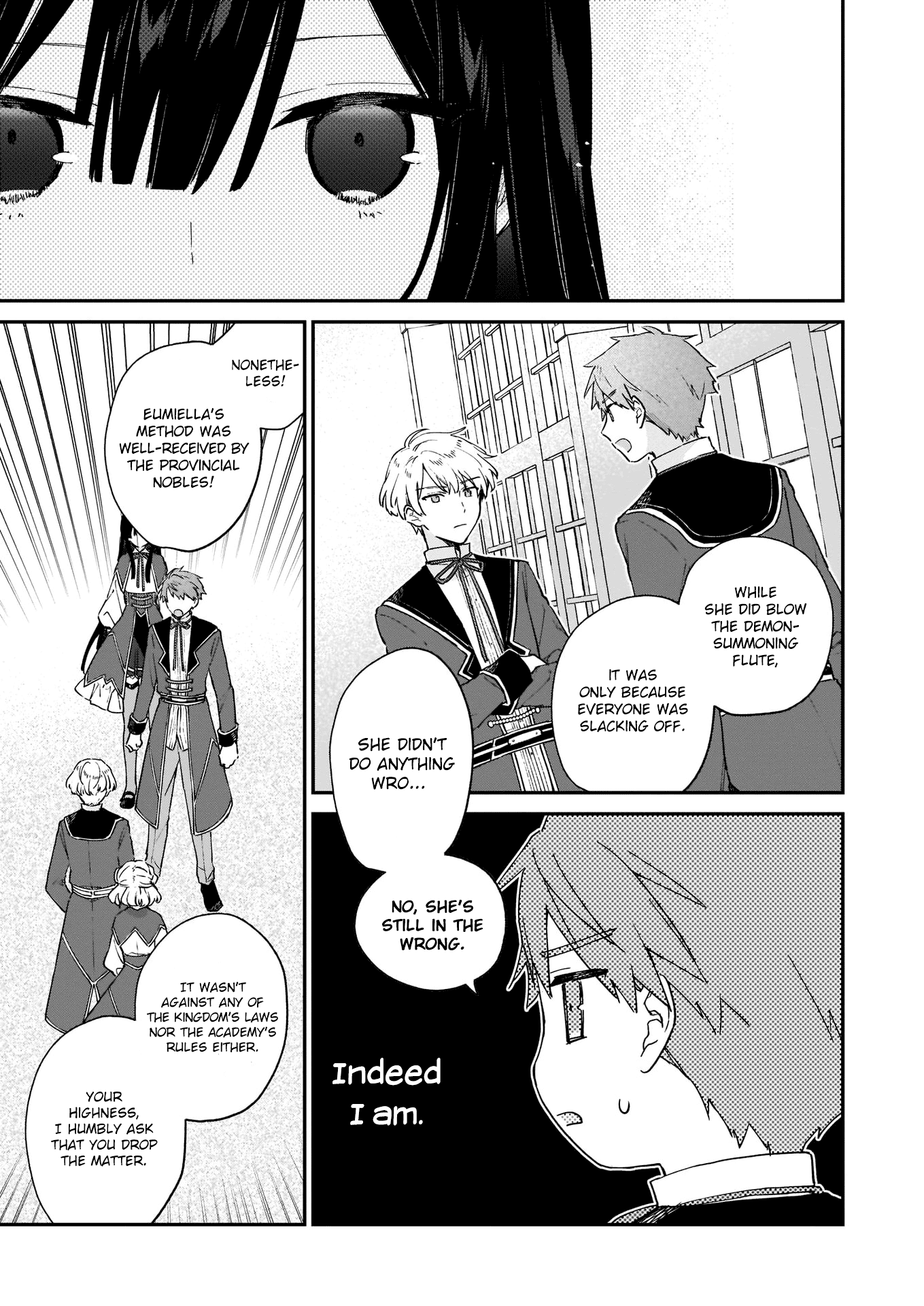 Villainess Level 99 ~I may be the Hidden Boss but I'm not the Demon Lord~ Chapter 8 page 20 - Chapter 8