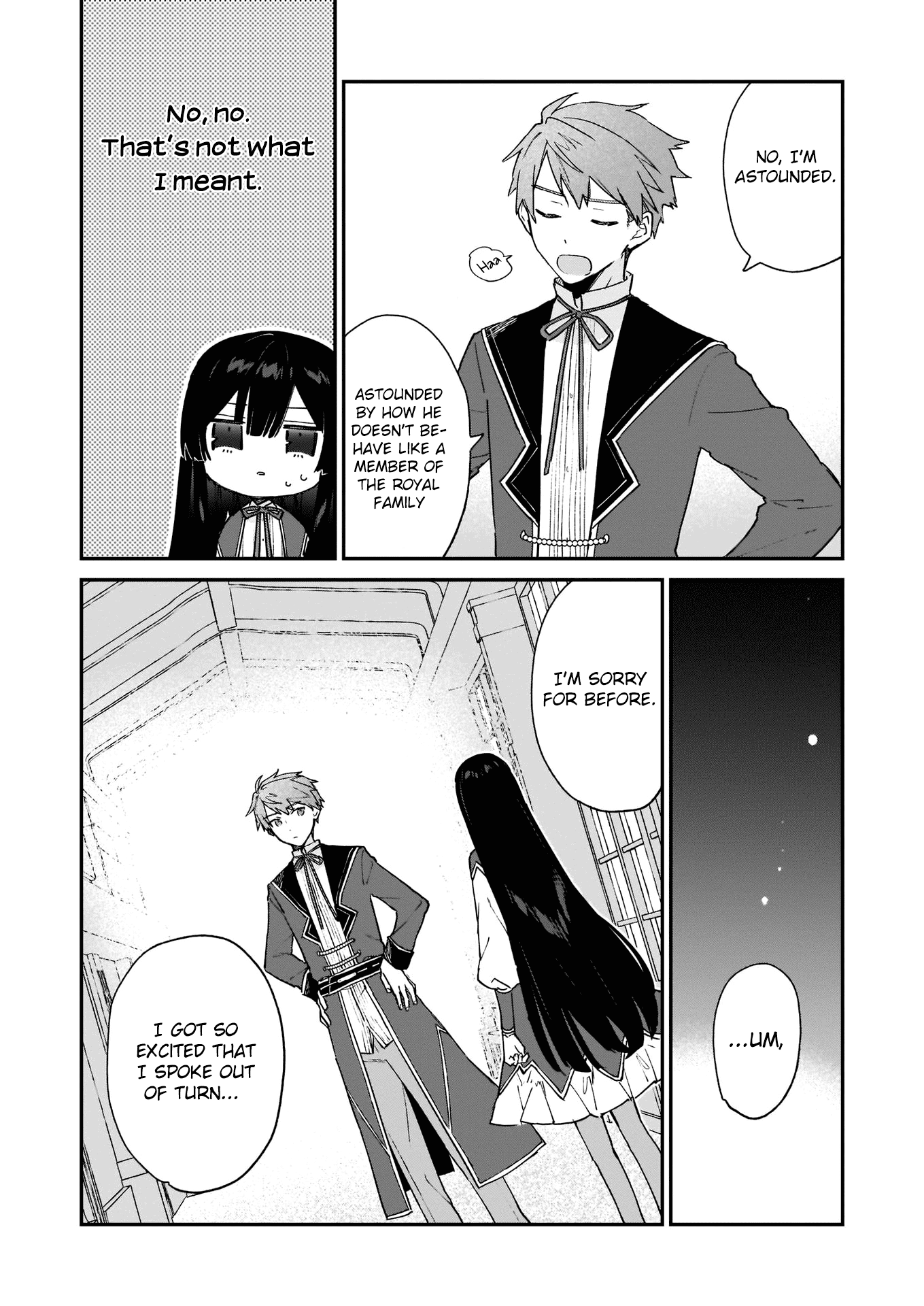 Villainess Level 99 ~I may be the Hidden Boss but I'm not the Demon Lord~ Chapter 8 page 23 - Chapter 8