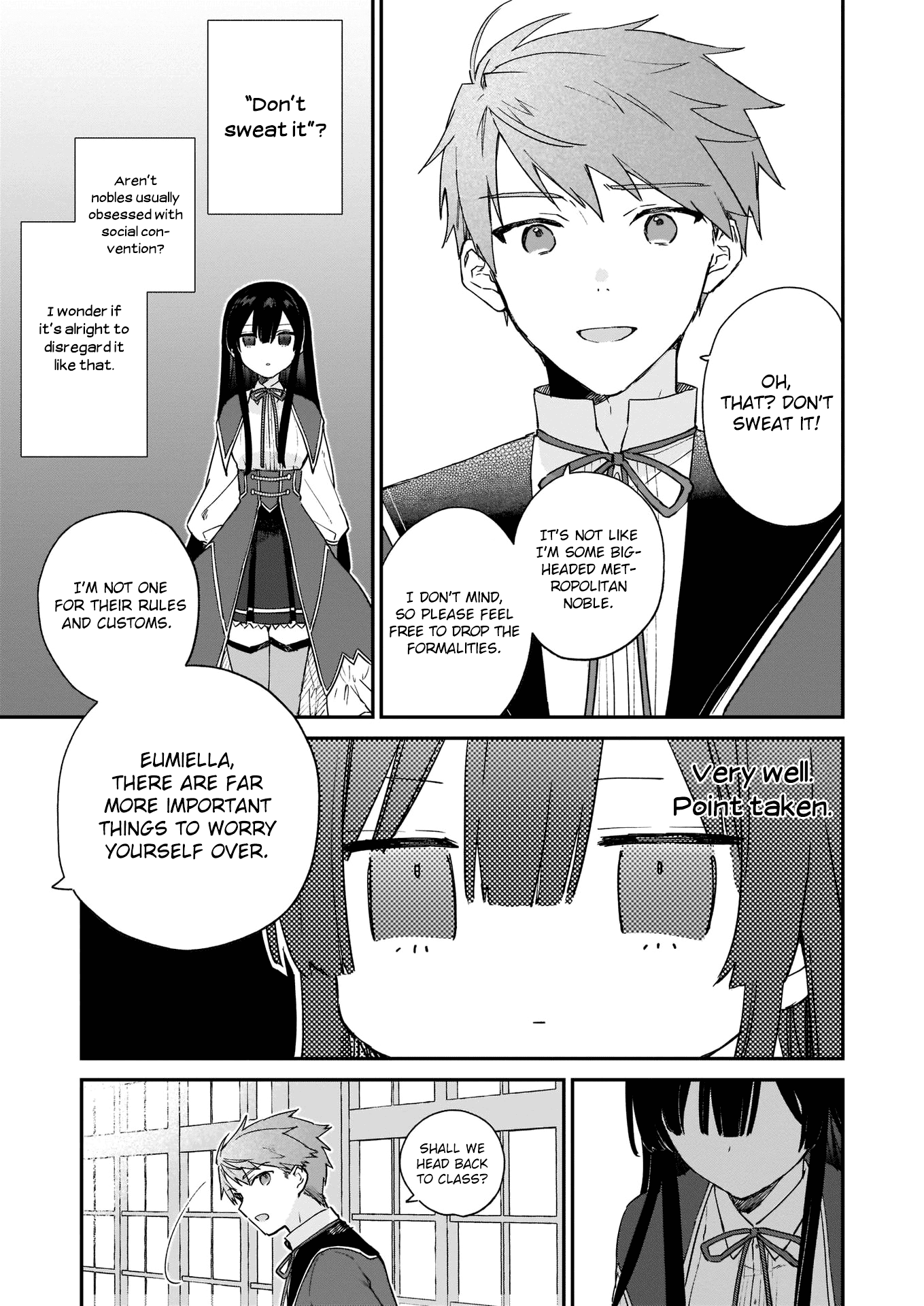Villainess Level 99 ~I may be the Hidden Boss but I'm not the Demon Lord~ Chapter 8 page 24 - Chapter 8
