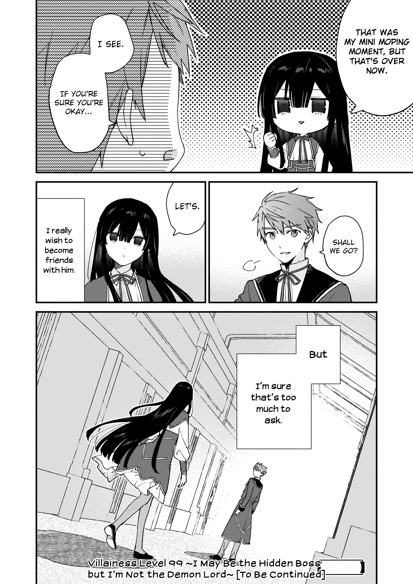 Villainess Level 99 ~I may be the Hidden Boss but I'm not the Demon Lord~ Chapter 8 page 27 - Chapter 8
