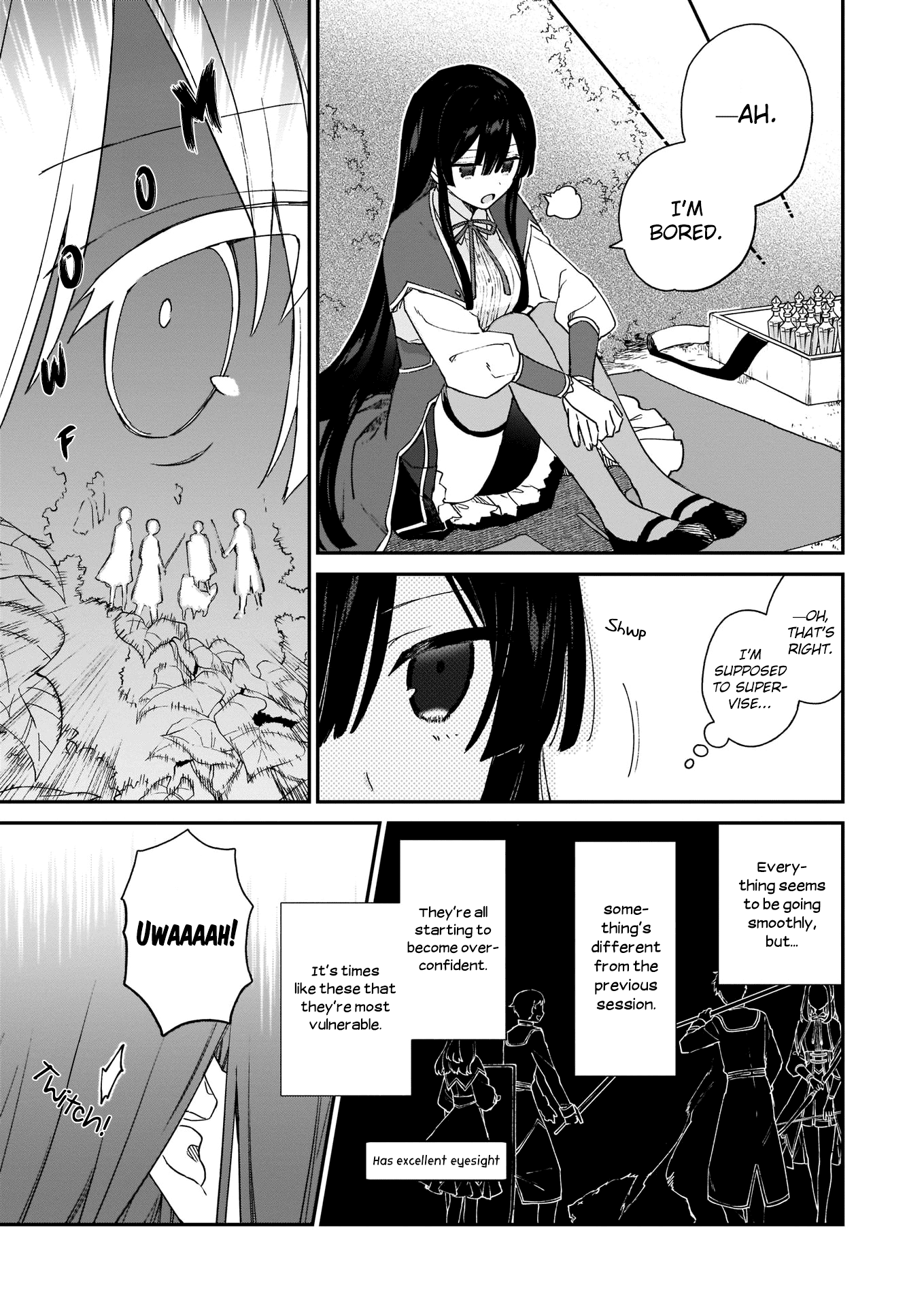 Villainess Level 99 ~I may be the Hidden Boss but I'm not the Demon Lord~ Chapter 8 page 4 - Chapter 8