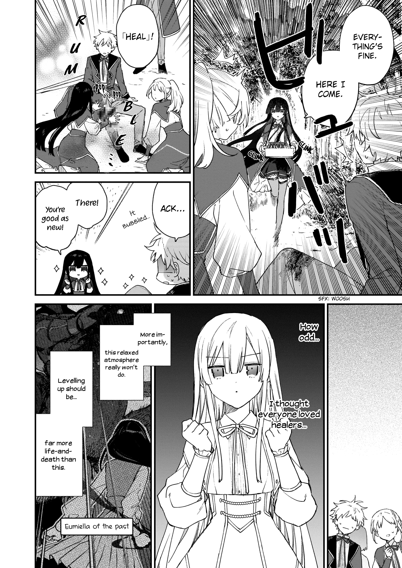 Villainess Level 99 ~I may be the Hidden Boss but I'm not the Demon Lord~ Chapter 8 page 5 - Chapter 8