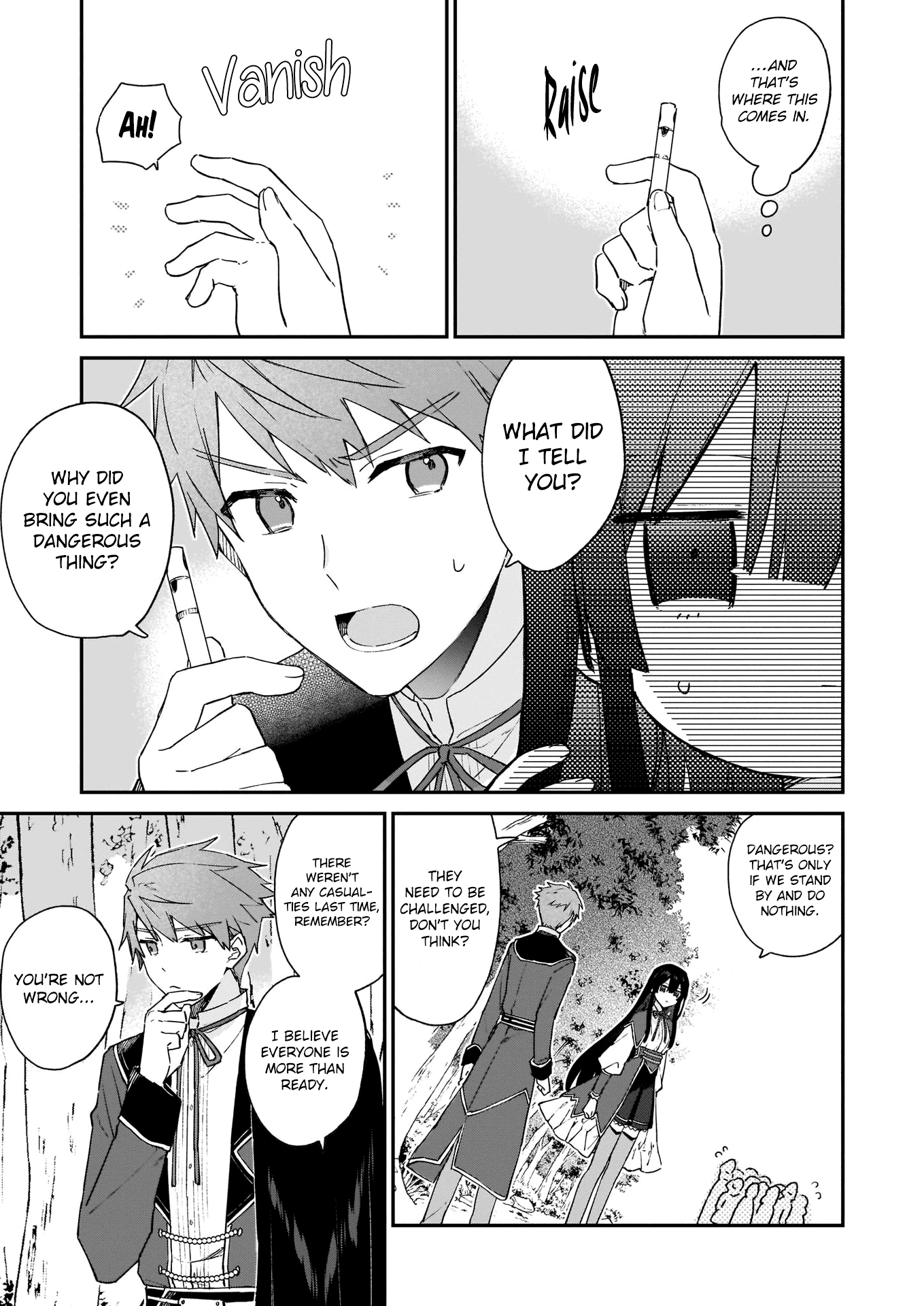 Villainess Level 99 ~I may be the Hidden Boss but I'm not the Demon Lord~ Chapter 8 page 6 - Chapter 8