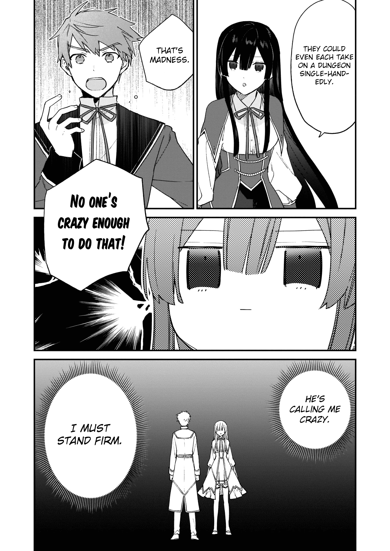 Villainess Level 99 ~I may be the Hidden Boss but I'm not the Demon Lord~ Chapter 8 page 7 - Chapter 8